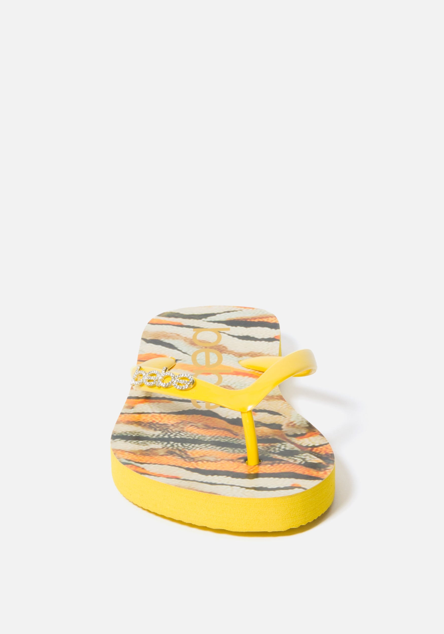Jaynee Printed Flip Flop
