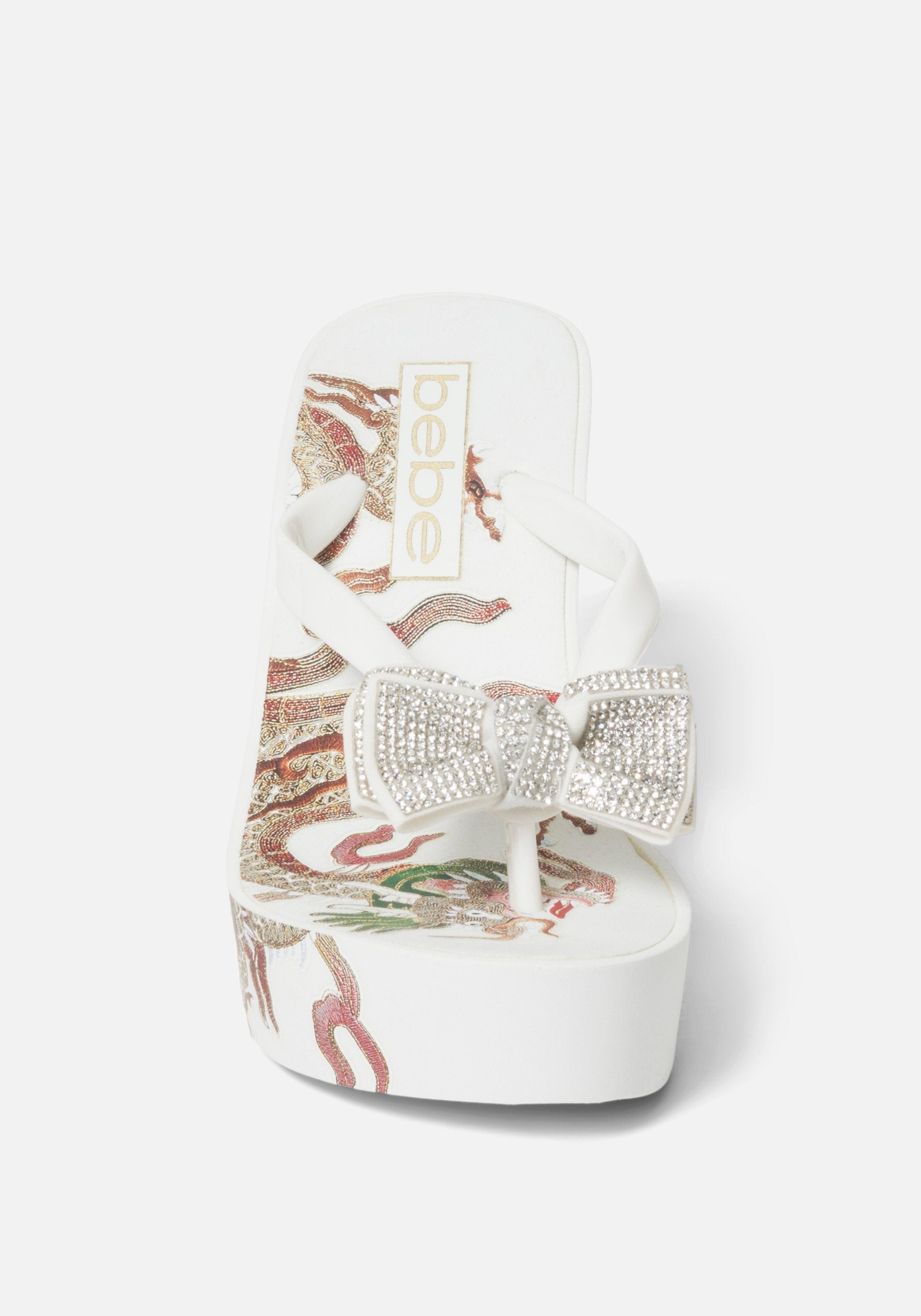 Alaya Dragon Wedge Sandals