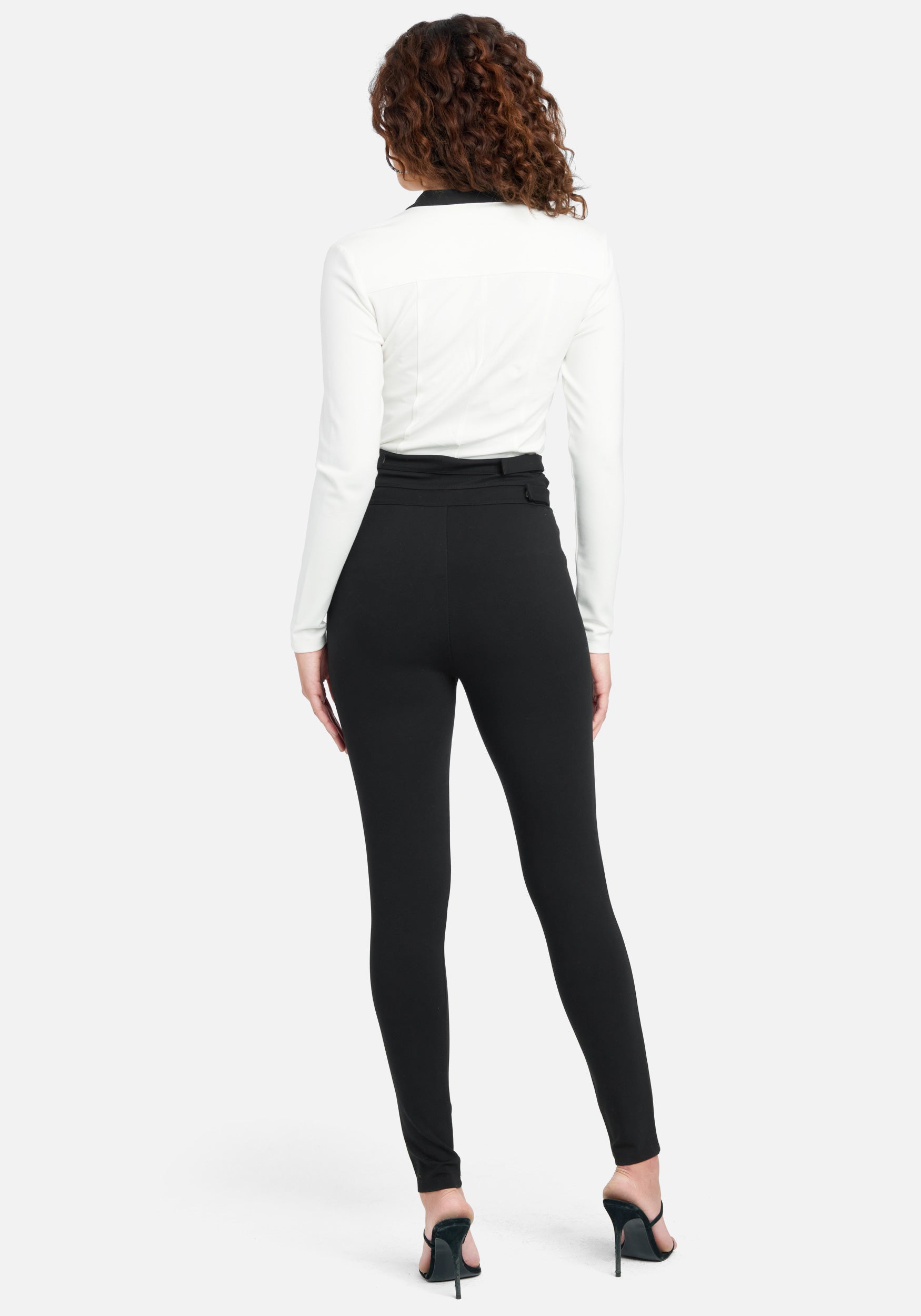 Moto Zip Front Jumpsuit