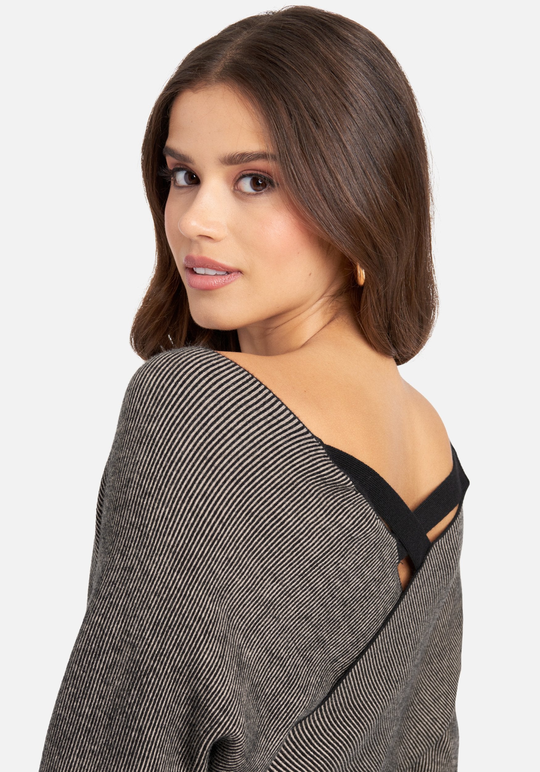 Front Wrap Sweater