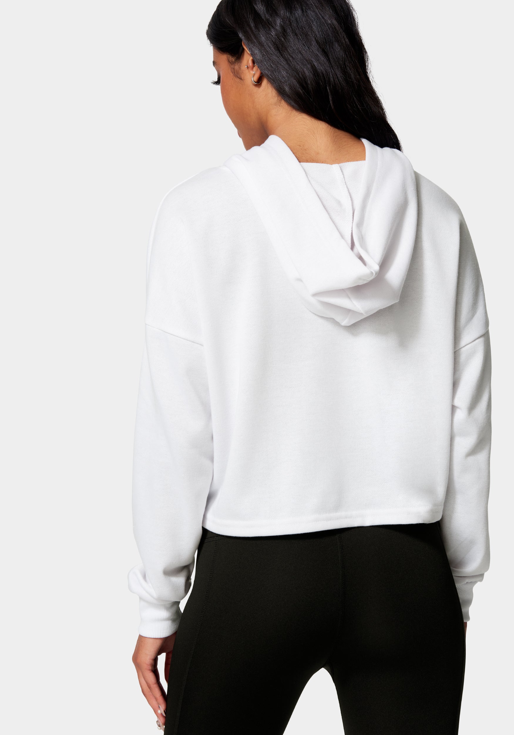 Bebe Logo Studded Hoodie