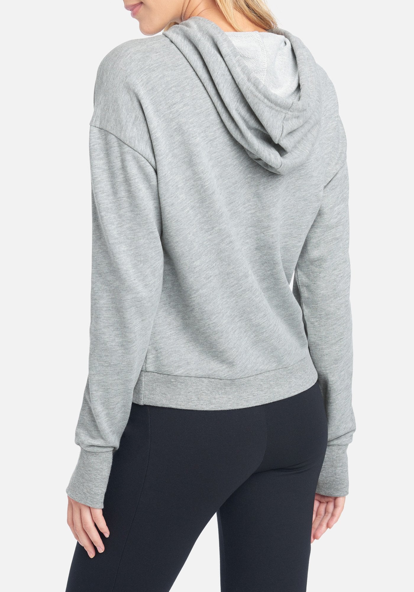 Bebe Sport Logo Taping Hoodie