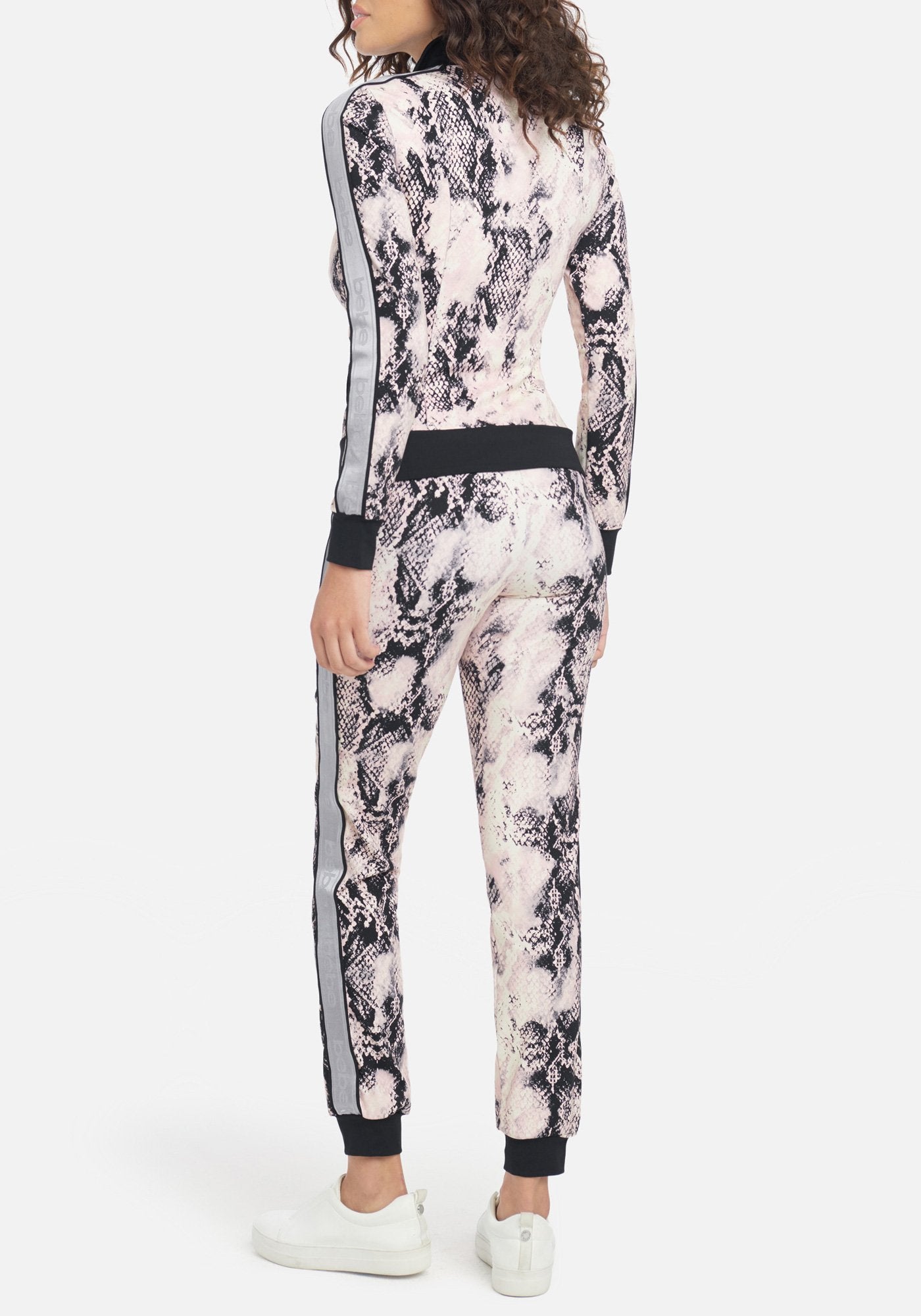 Snakeskin Printed Jogger