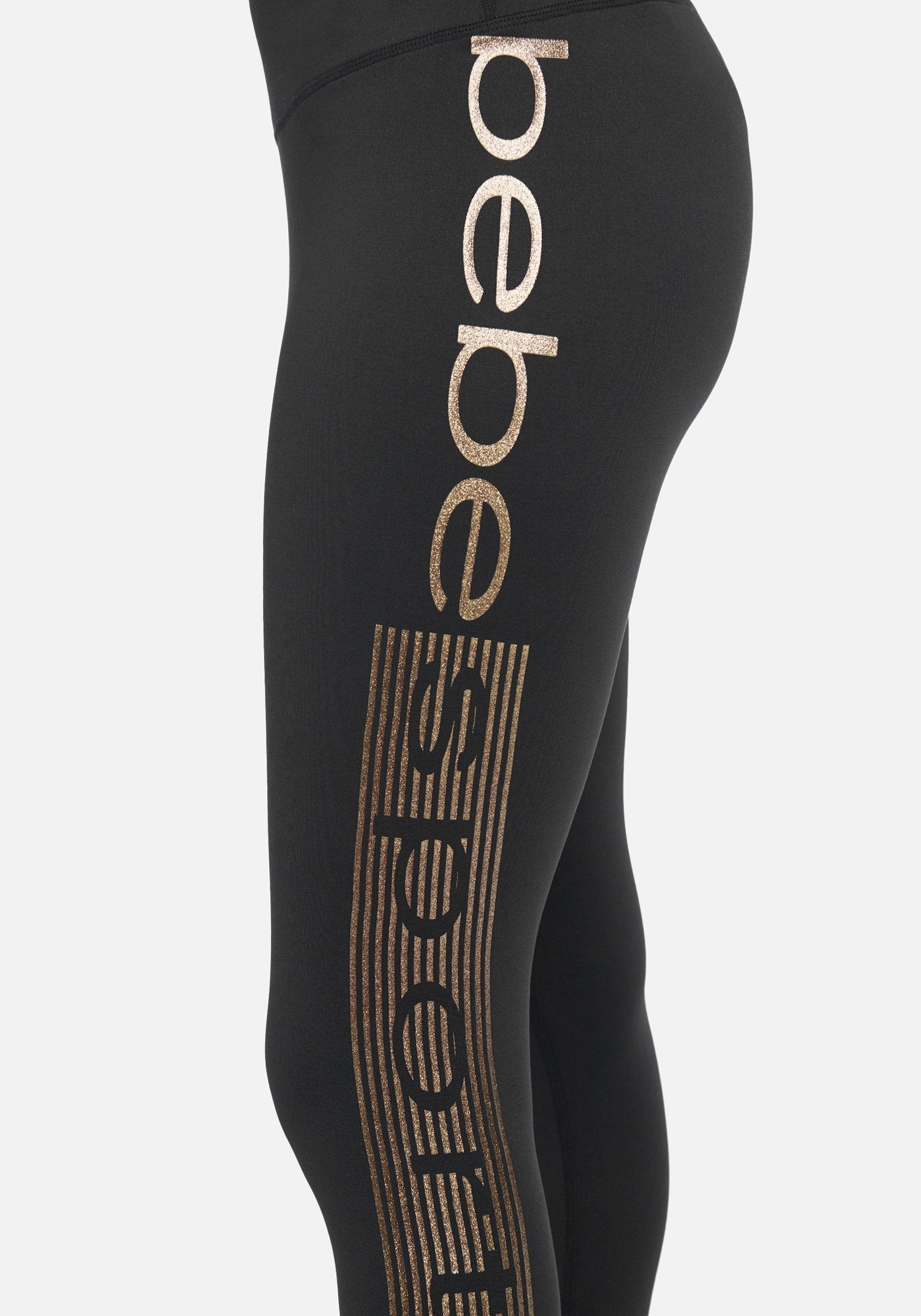 Bebe Sport Logo Legging