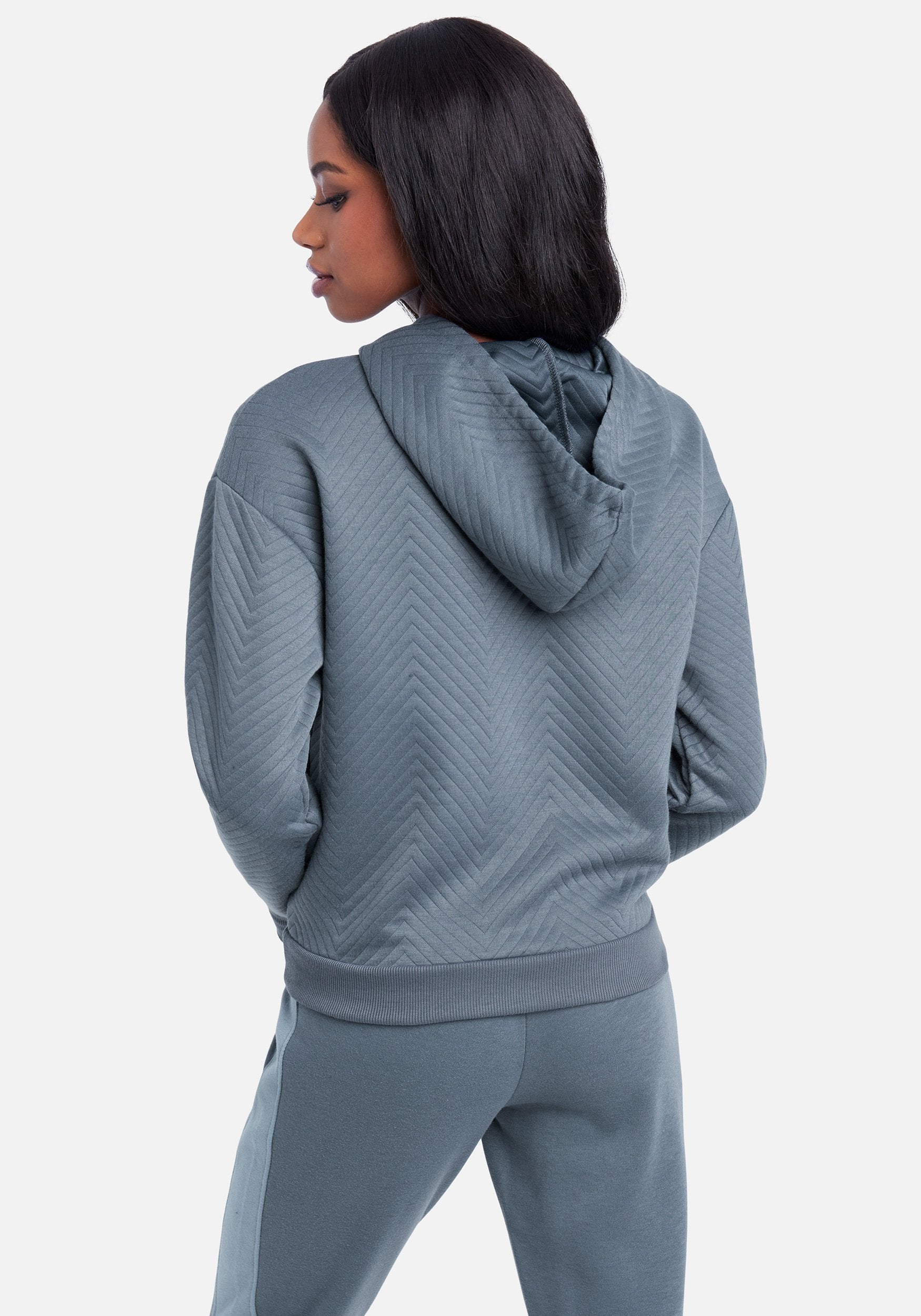 Bebe Logo Quilted Jacket