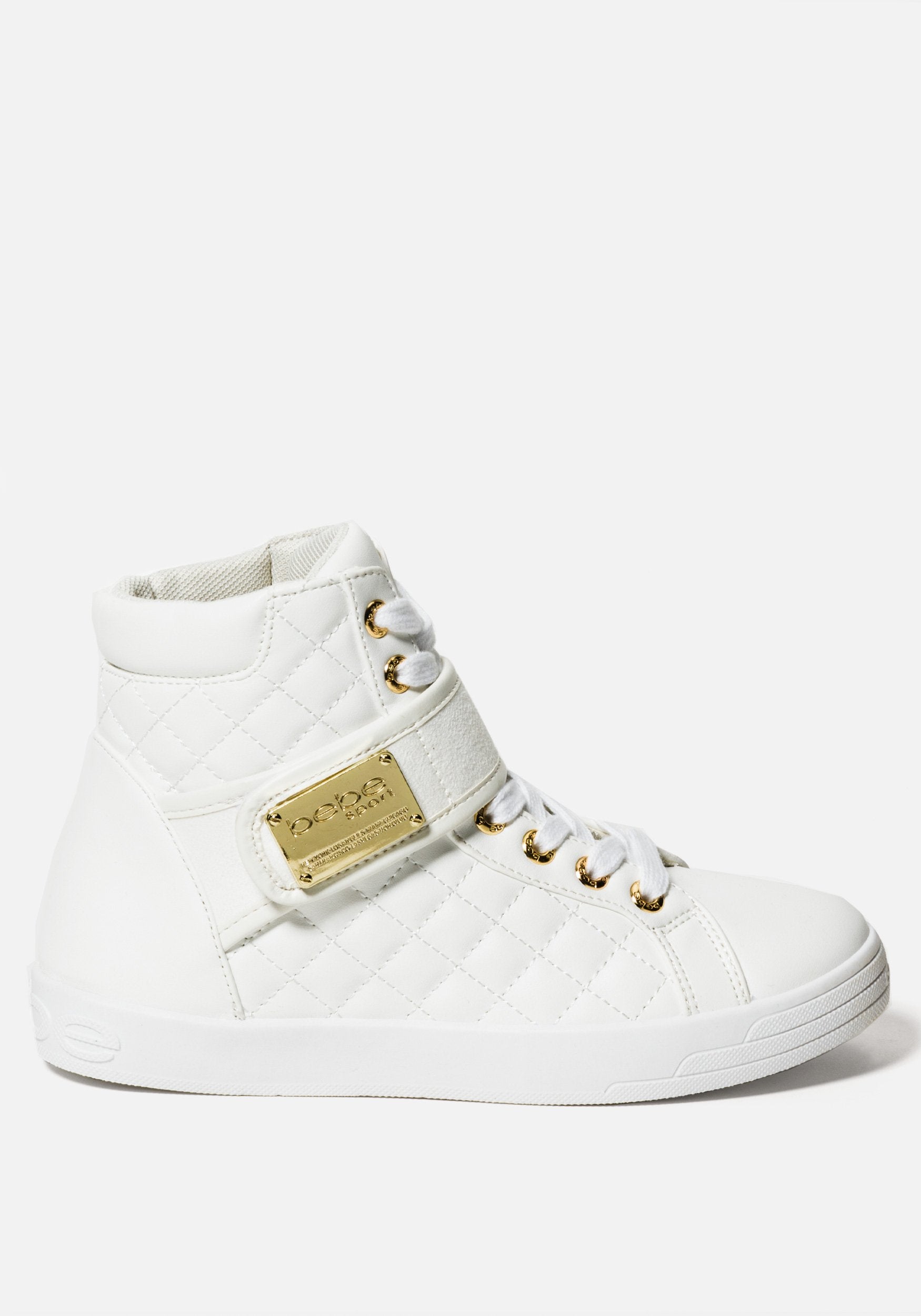 Dianica Quilted High Top Sneakers