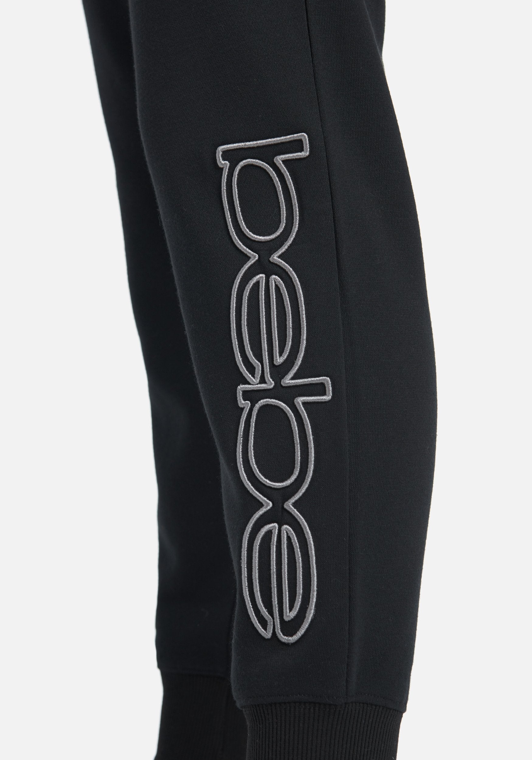 Bebe Sport Embroidered Logo Jogger