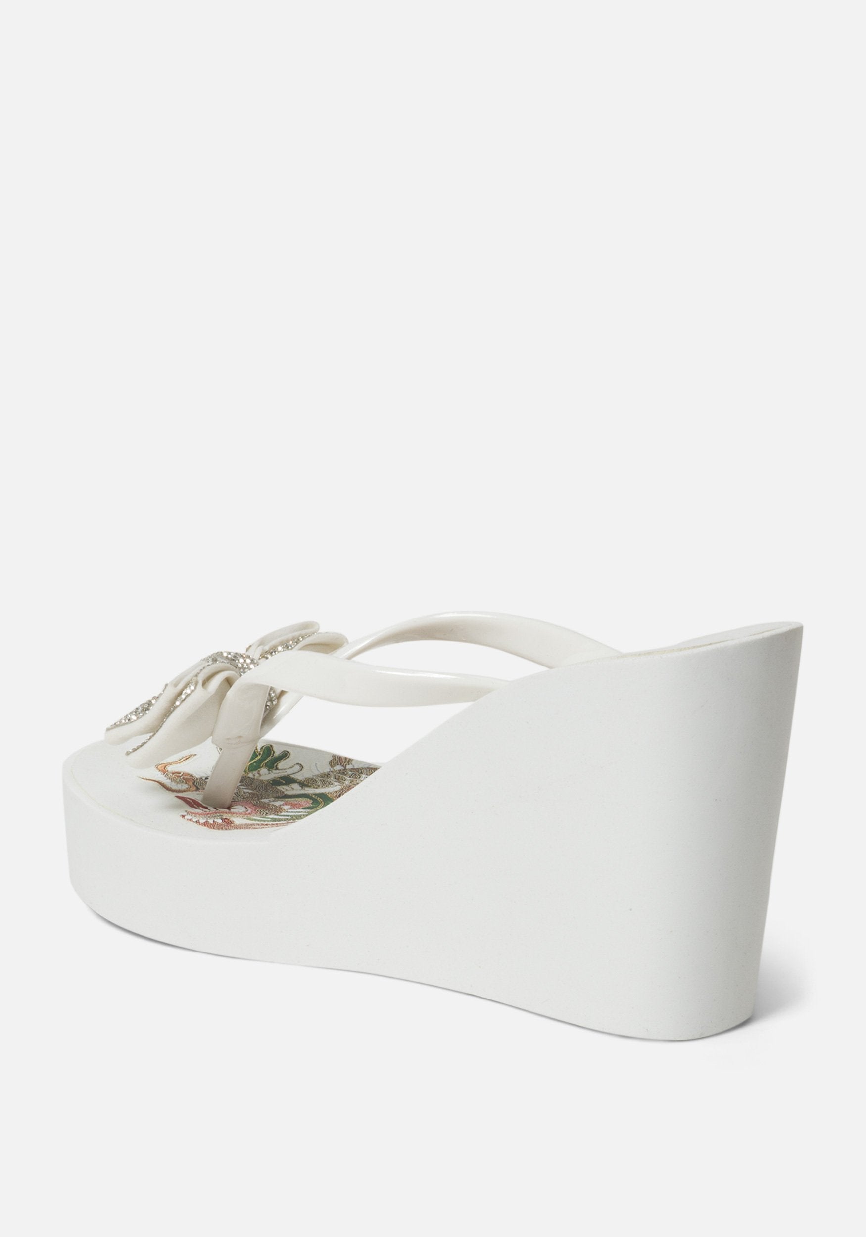 Alaya Dragon Wedge Sandals