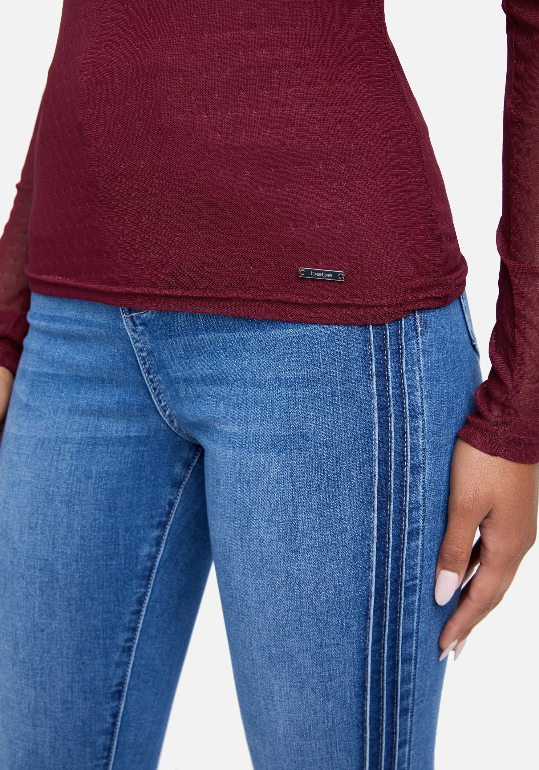 Mesh Top With Matching Cami