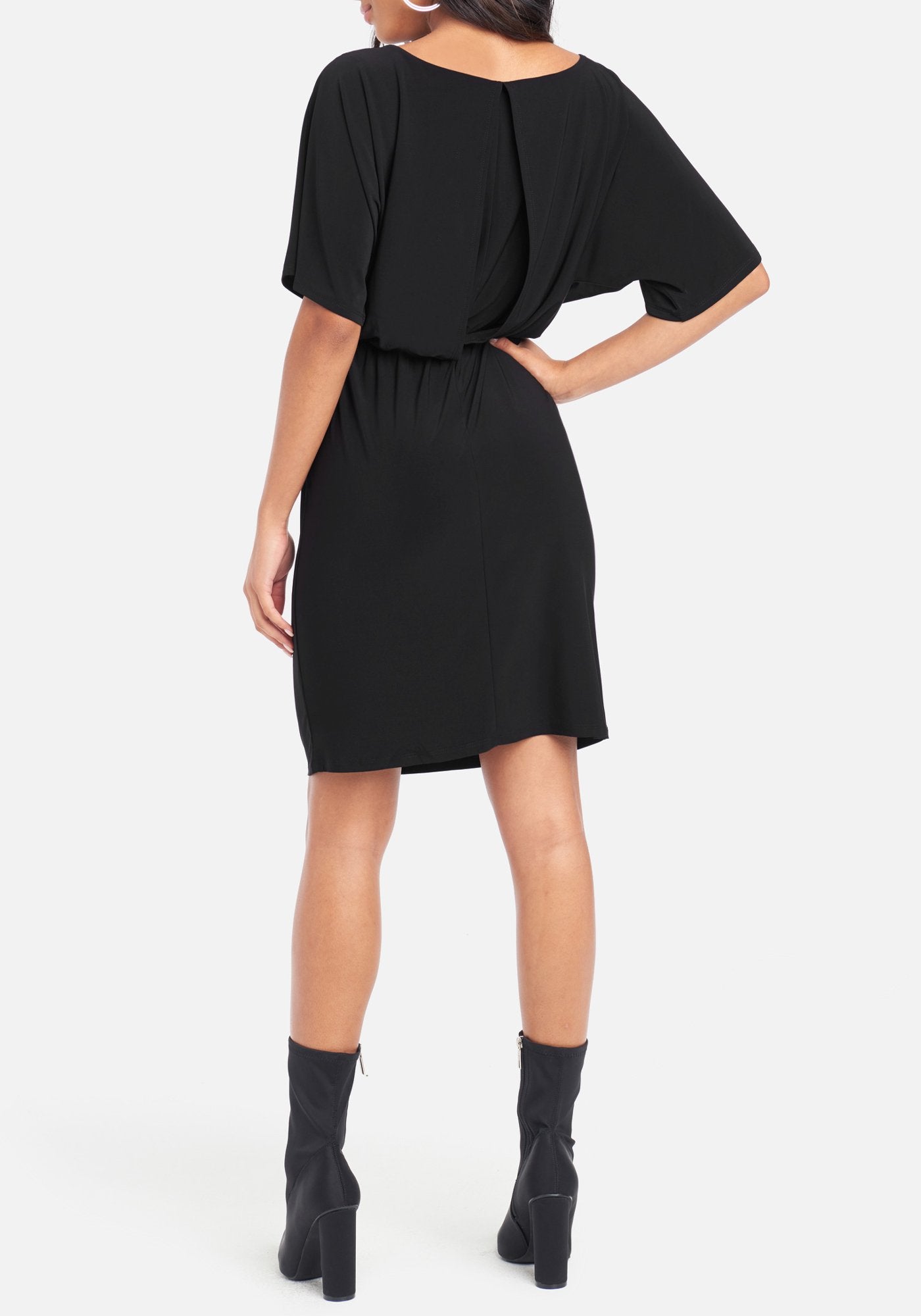 Dolman Sleeve Dress