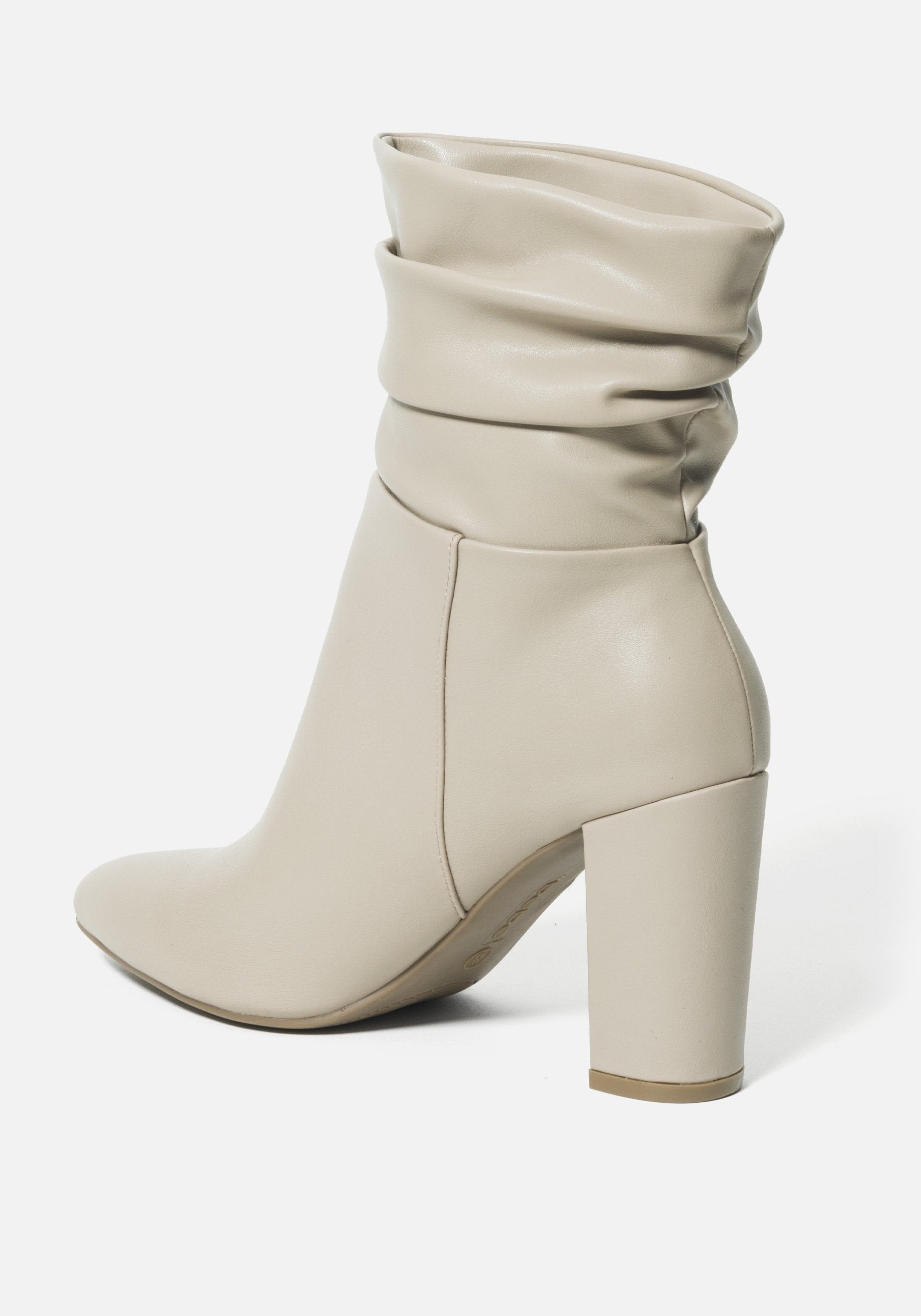 Savita Slouch Booties