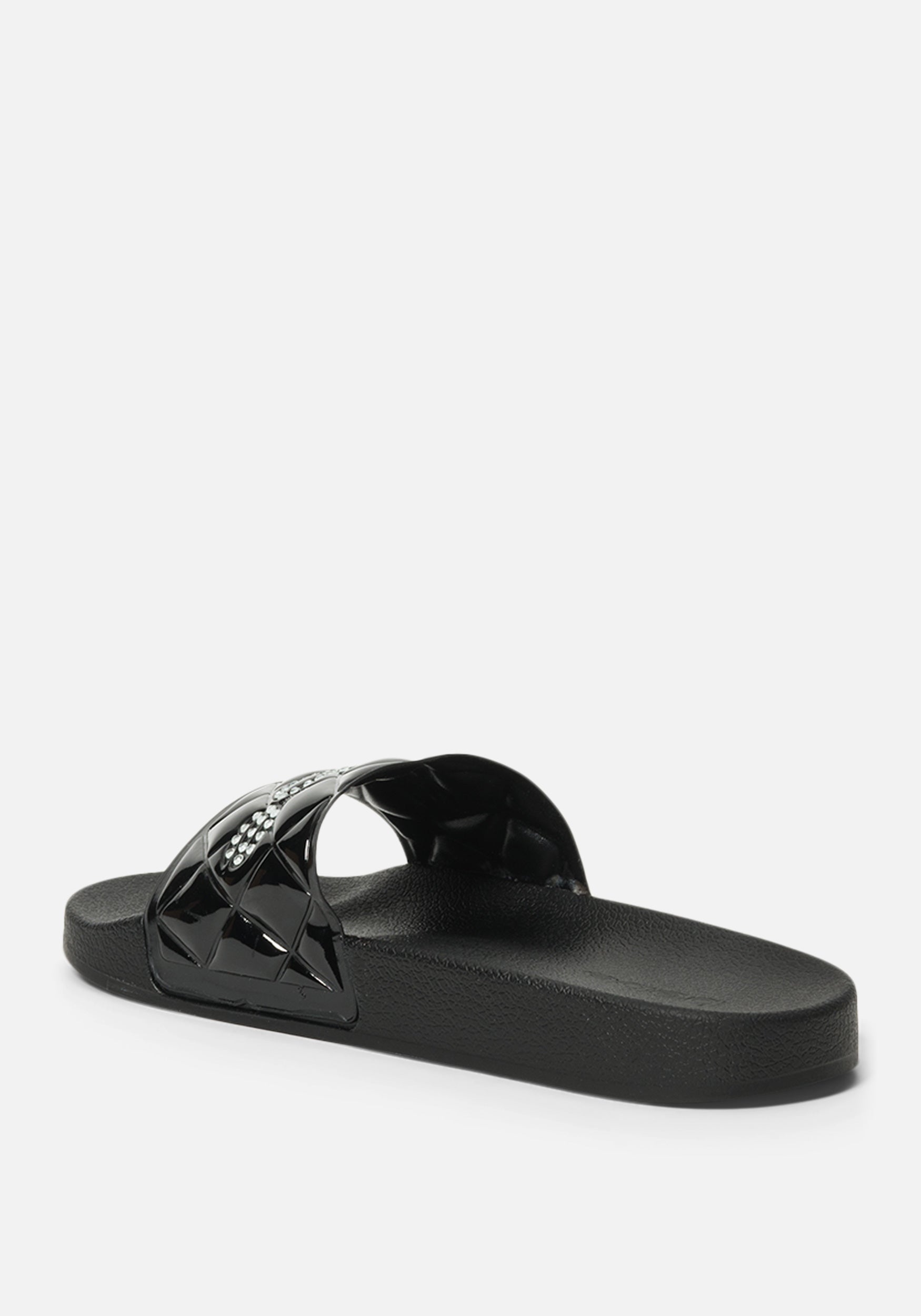 Felka Quilted Slides