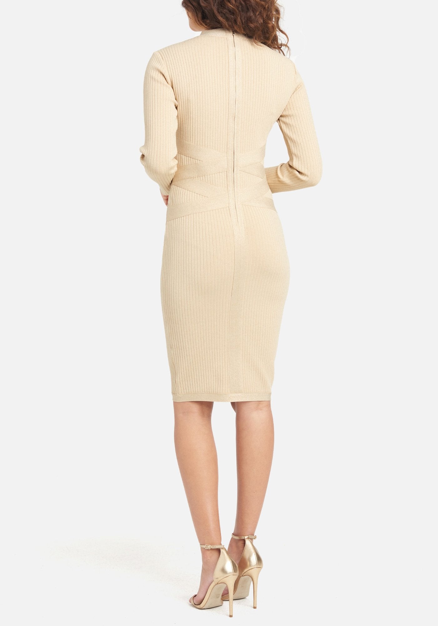 Bandage Waist Dress