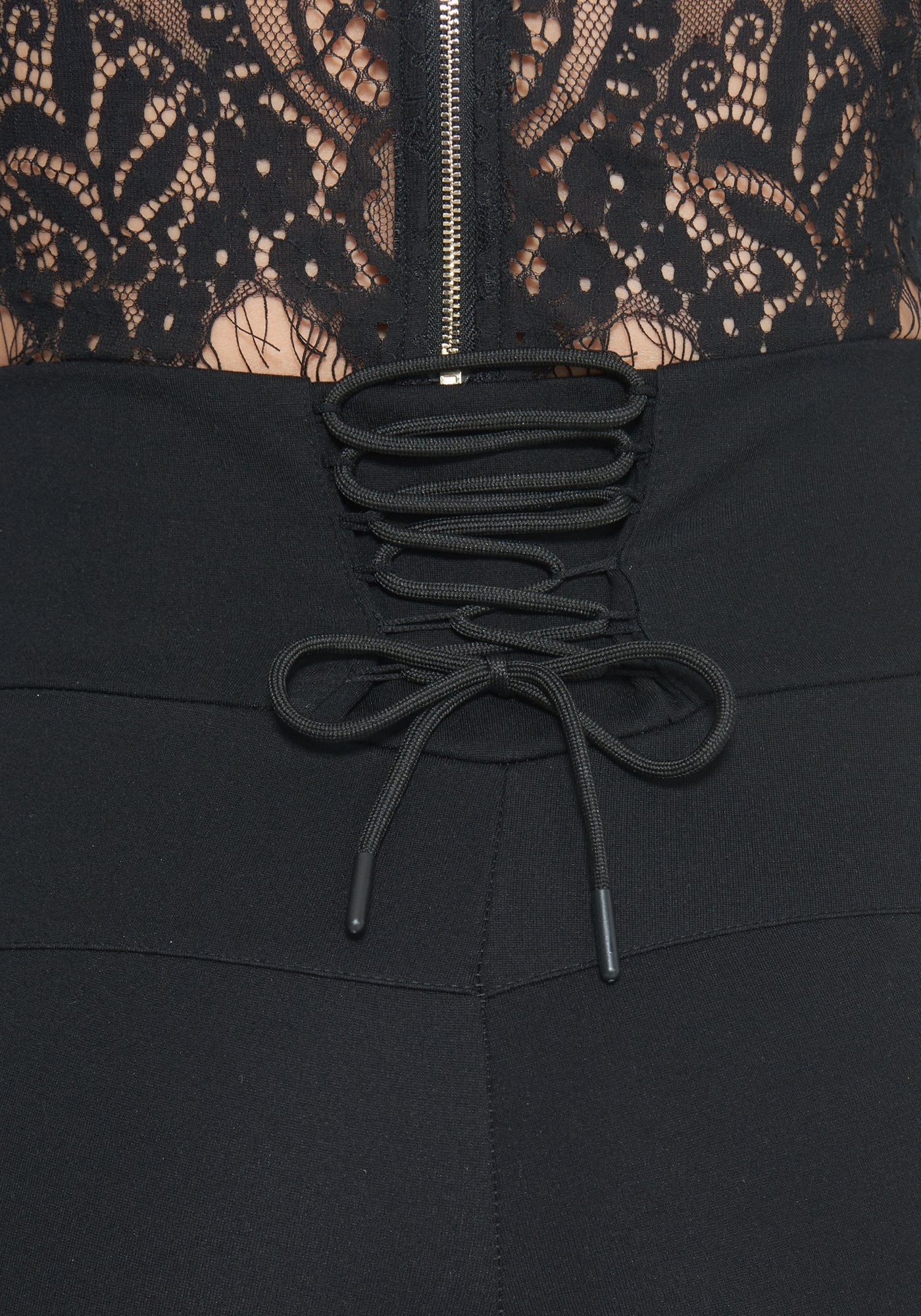 Back Lacing Butt Lift Legging
