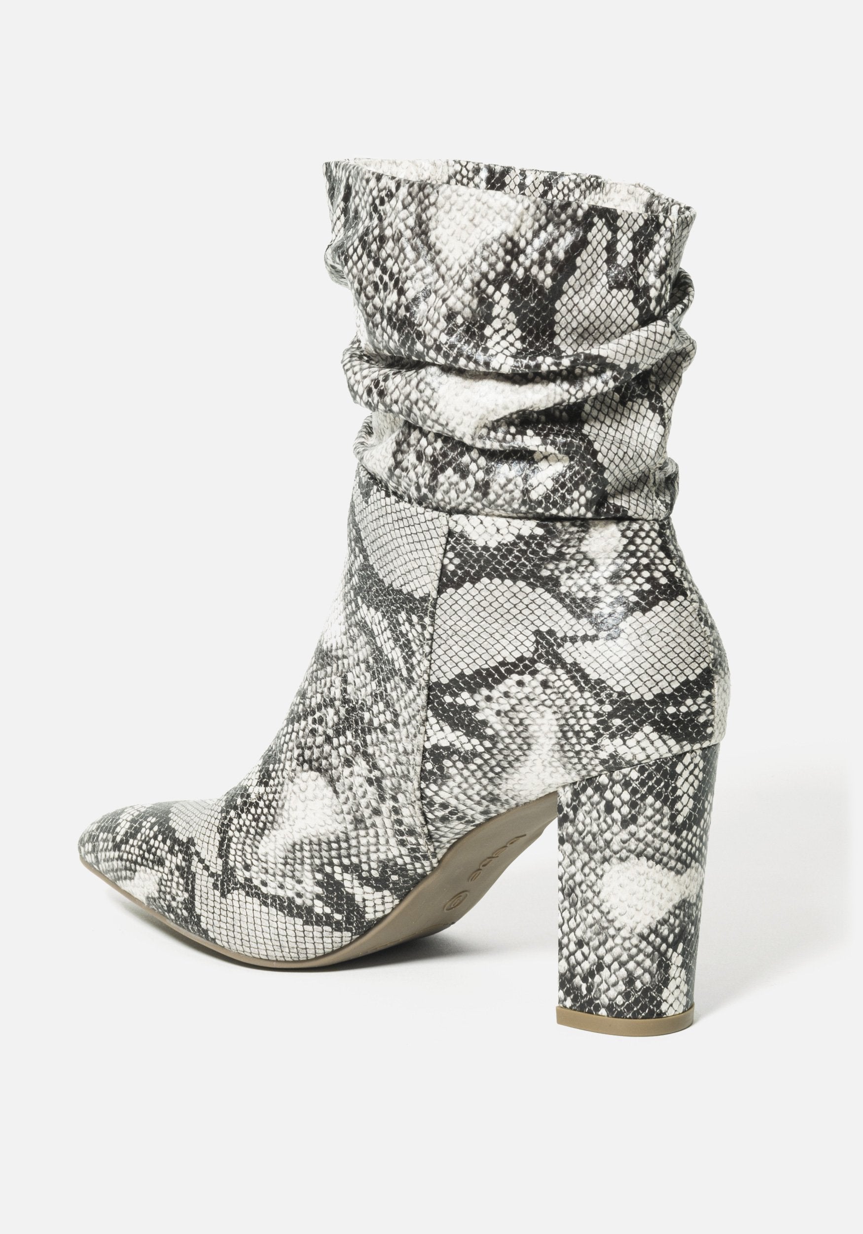 Savita Slouch Booties