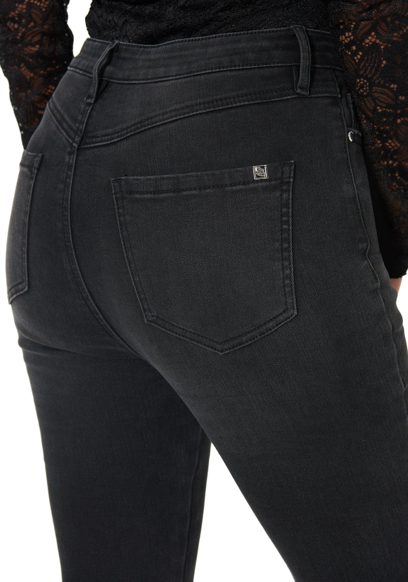 High Waist Skinny Jeans