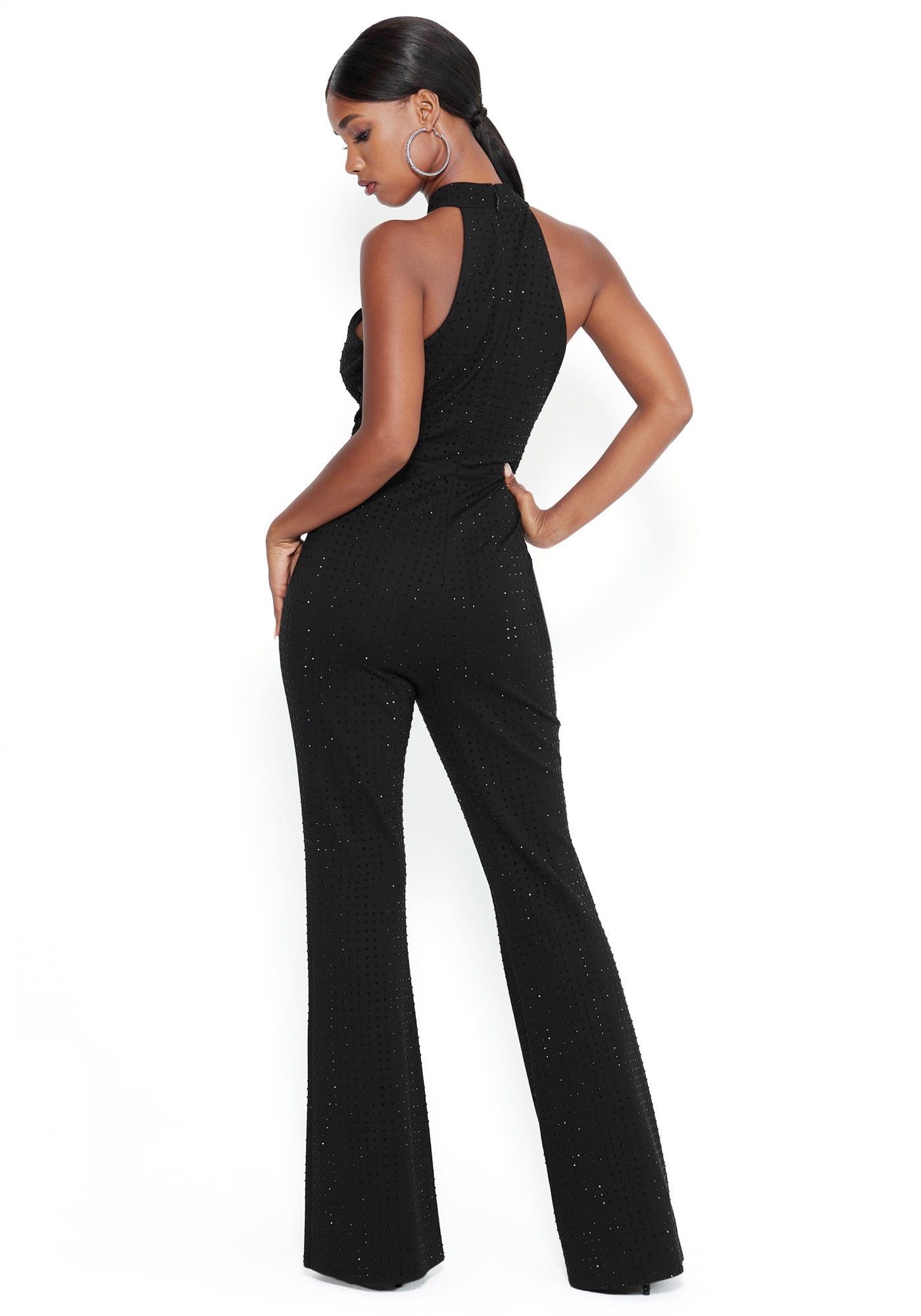 All Over Crystal Jumpsuit
