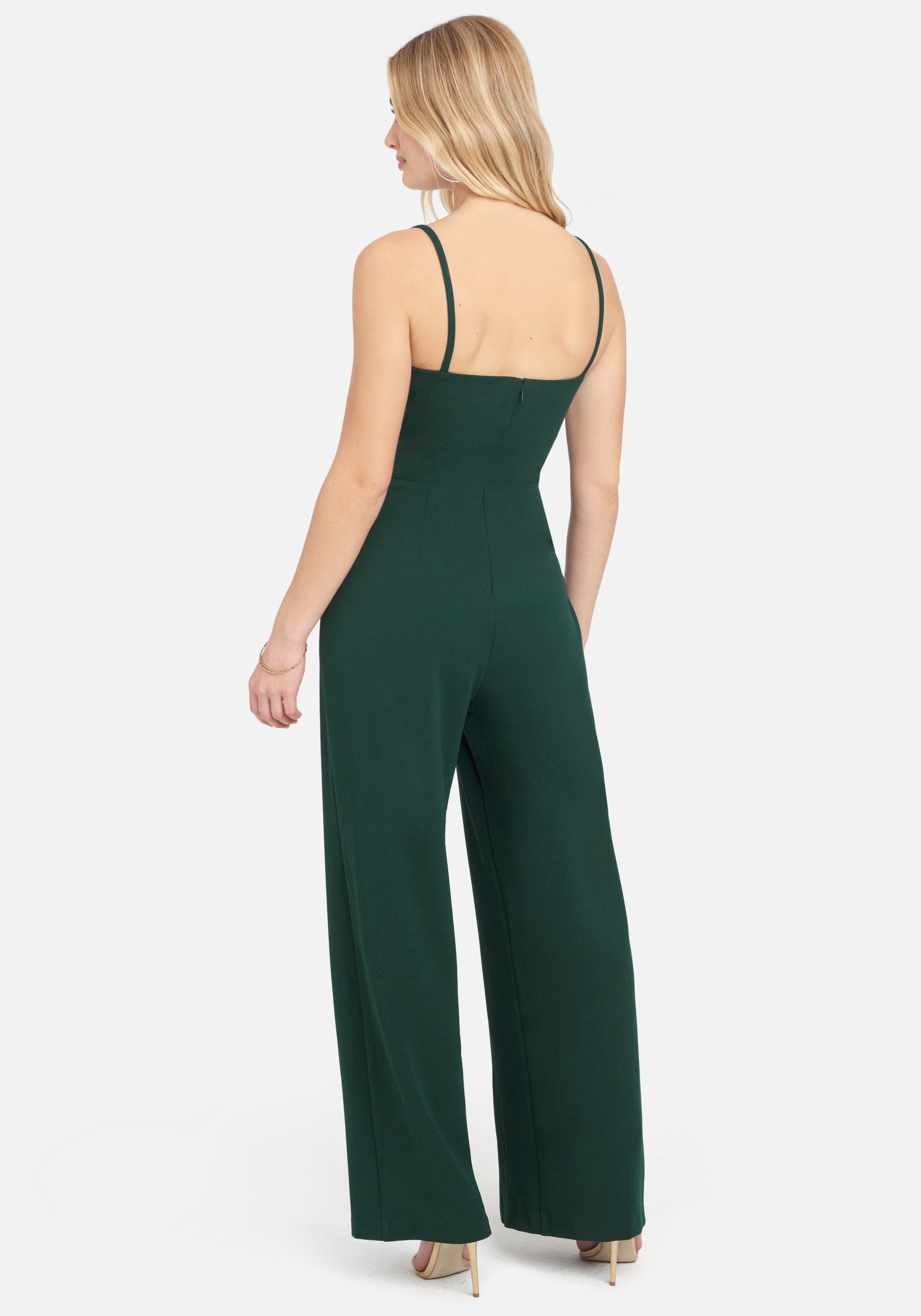 Open Leg Scuba Jumpsuit