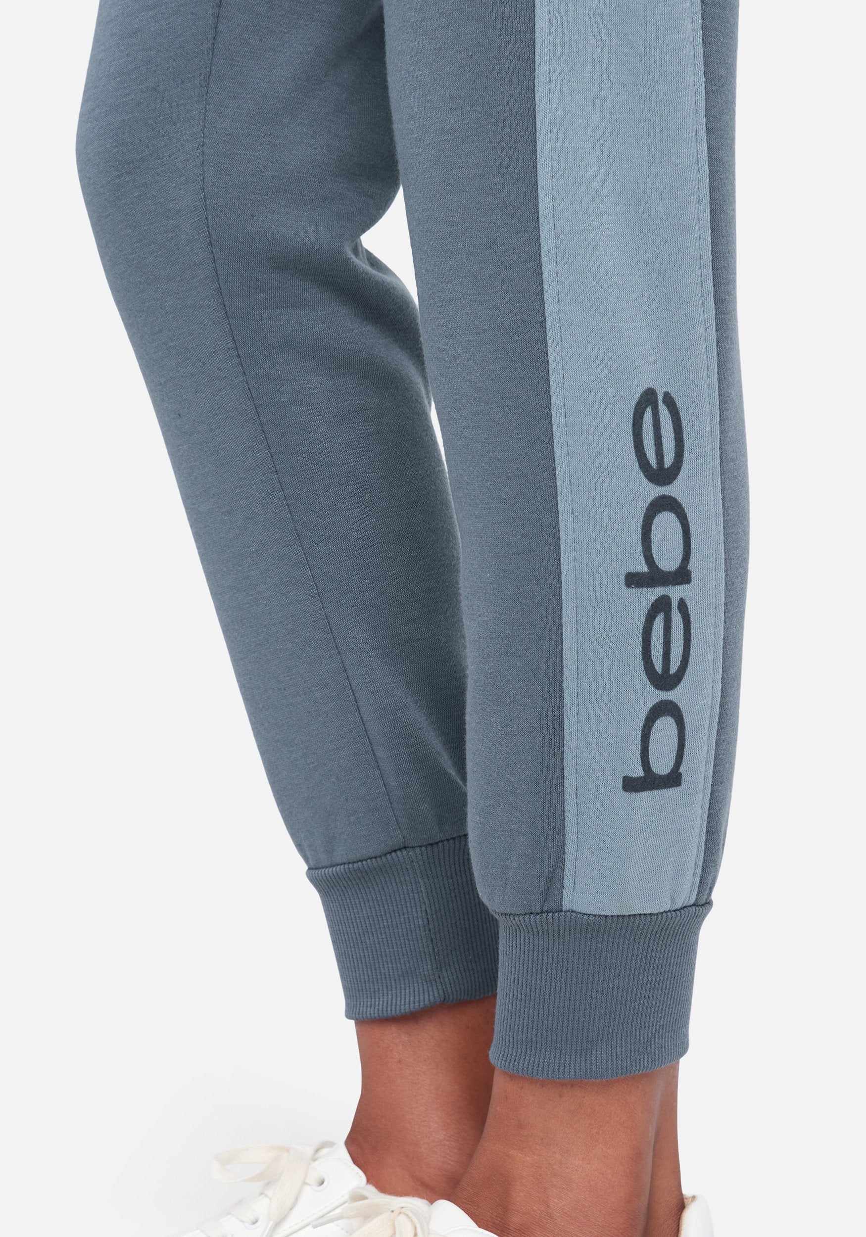 Bebe Contrast Side Insert Jogger