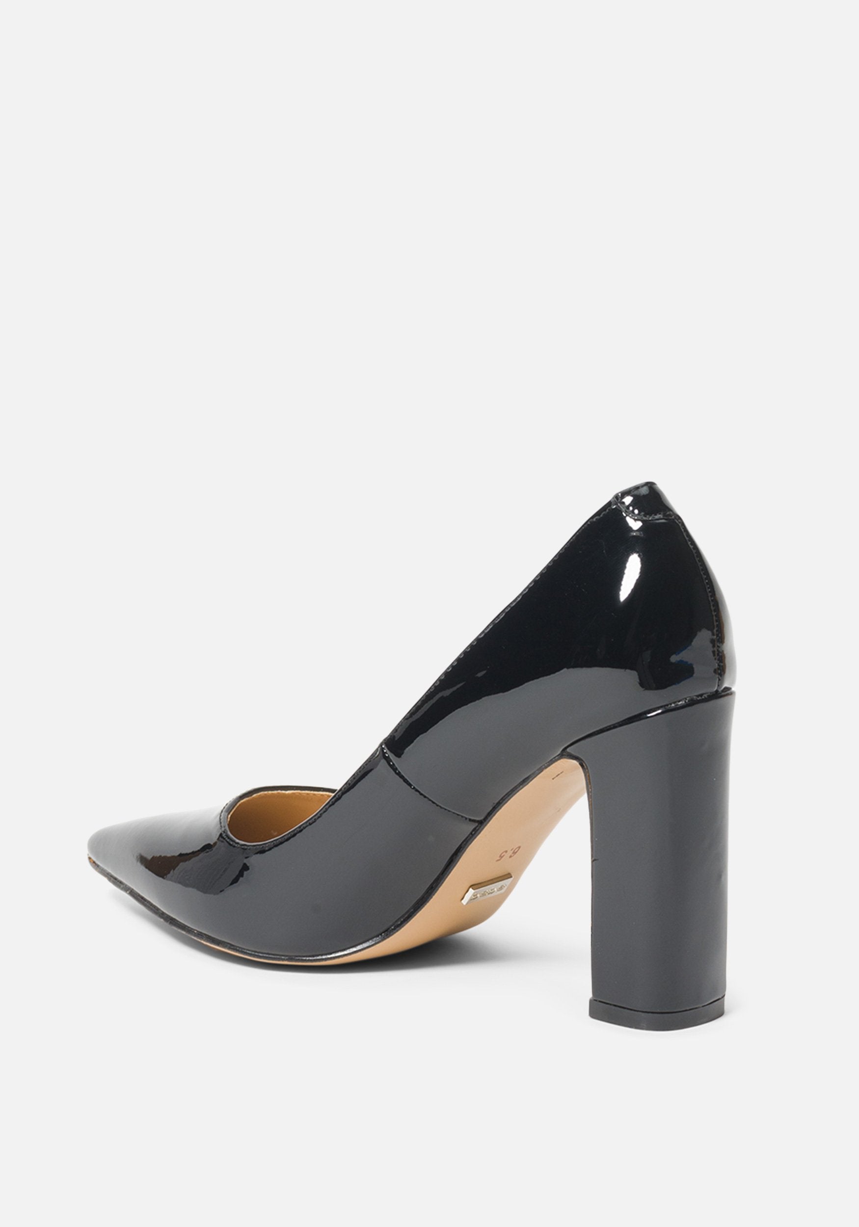 Ariel Block Heel Pumps