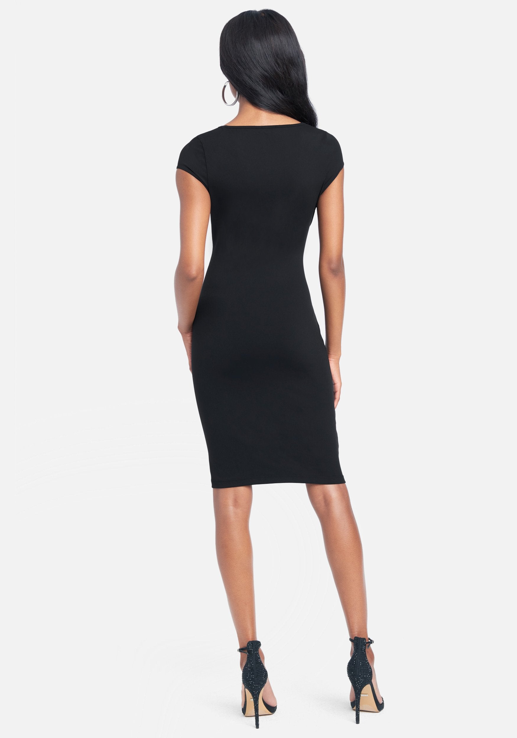 Bebe Logo Knit Dress