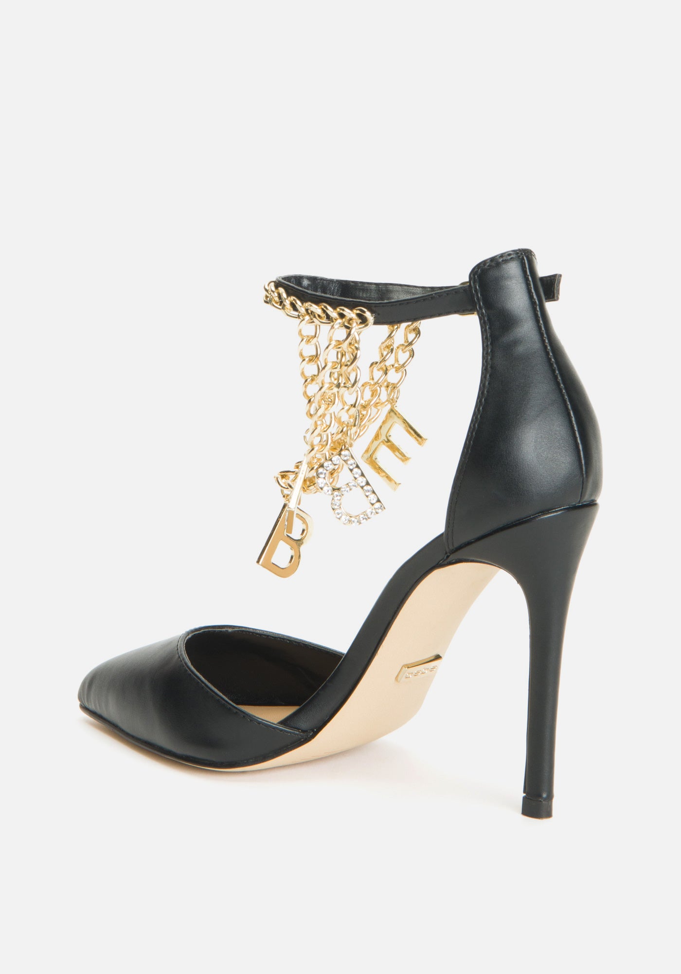 Decor Ankle Strap Heels