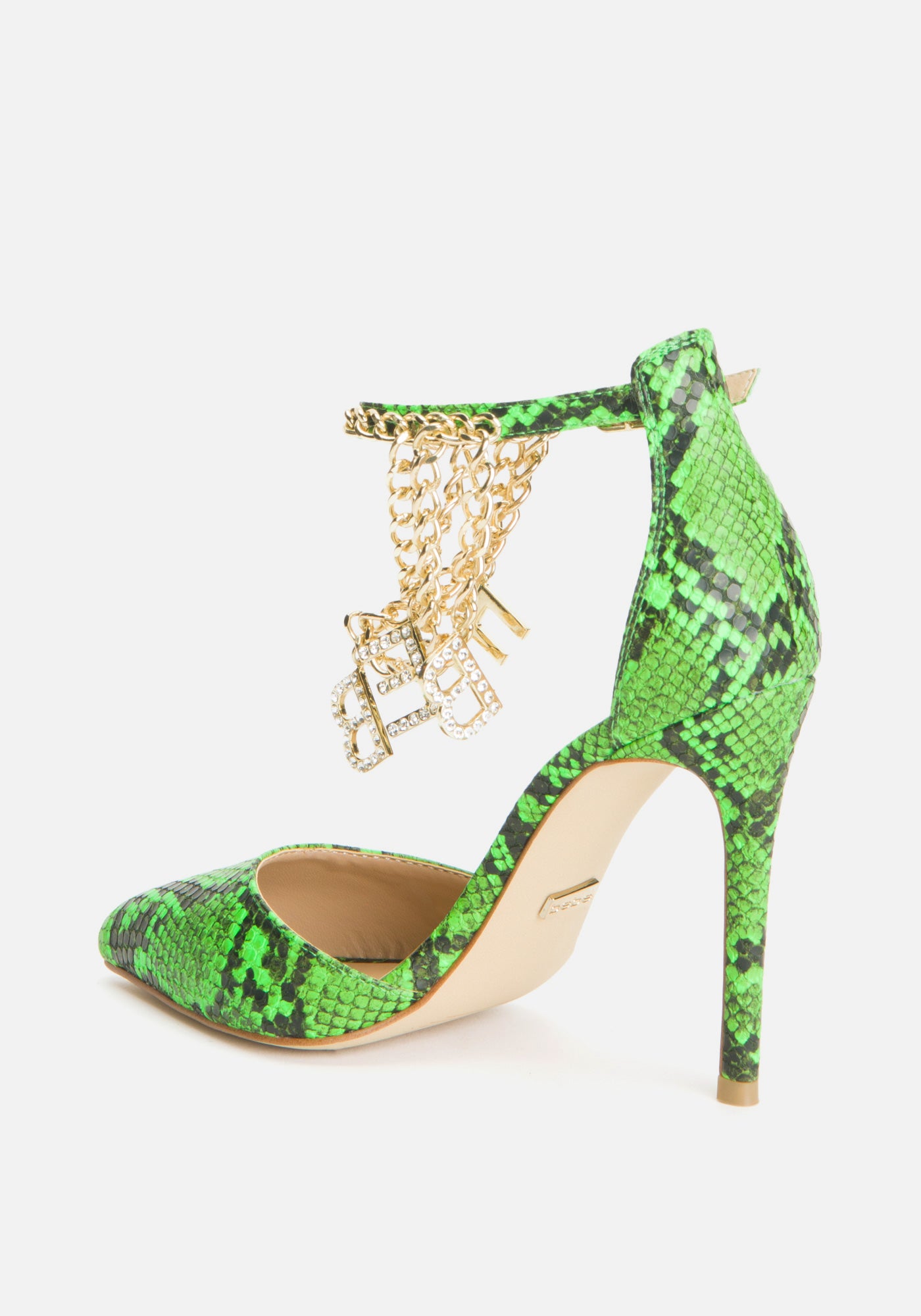 Decor Ankle Strap Heels