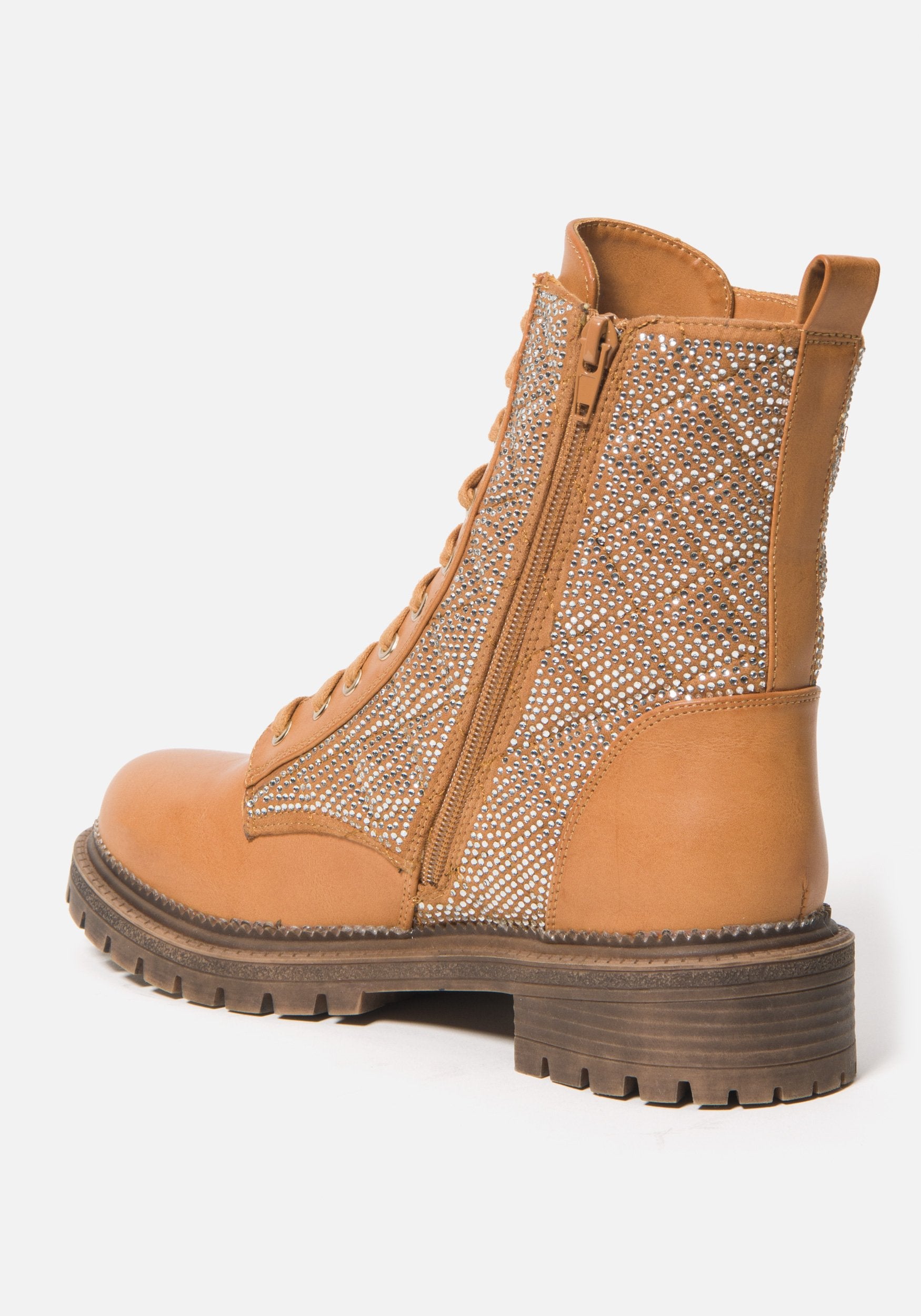 Dorienne Lace Combat Boots