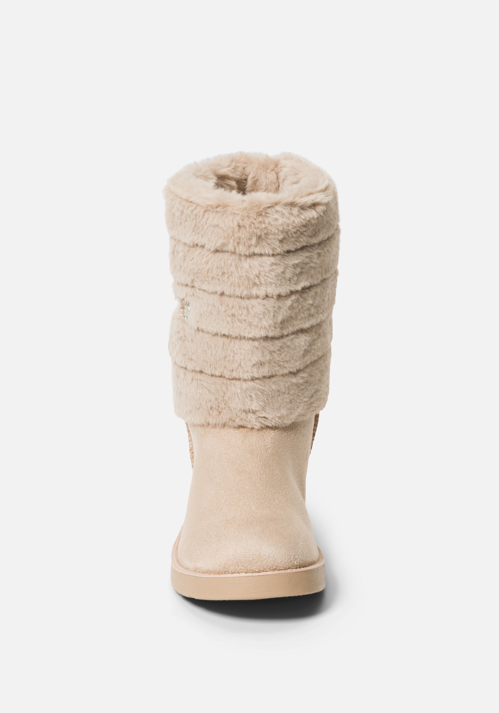 Laurely Faux Shearling Booties