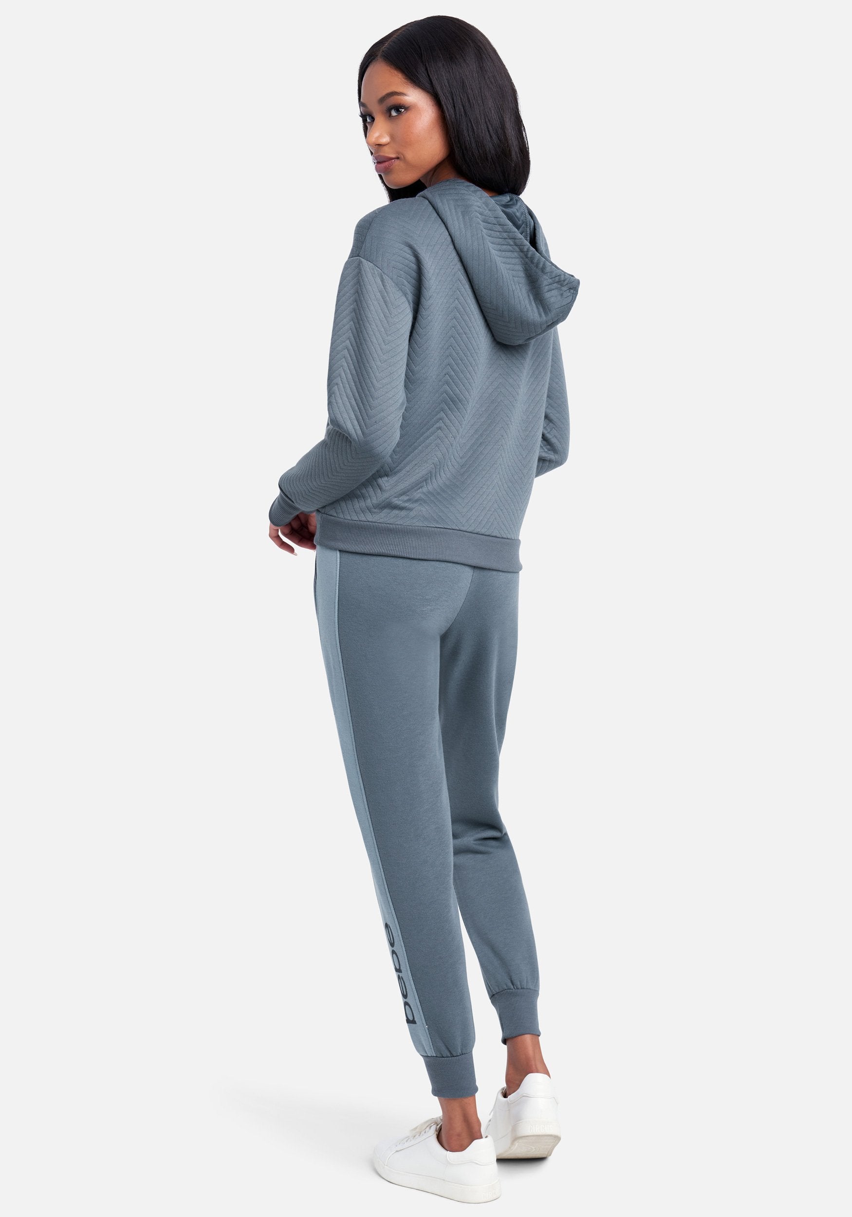 Bebe Contrast Side Insert Jogger