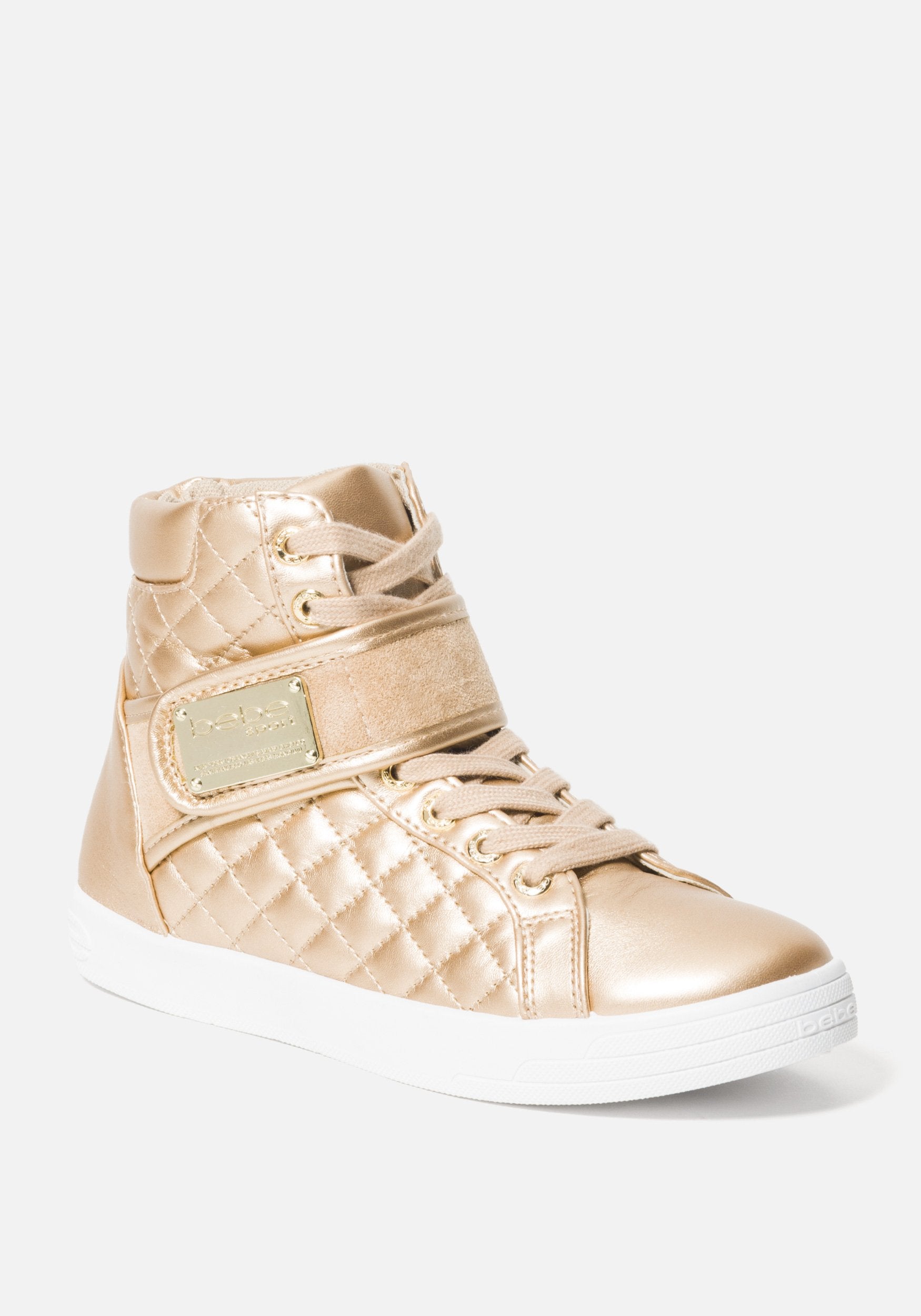 Dianica Quilted High Top Sneakers