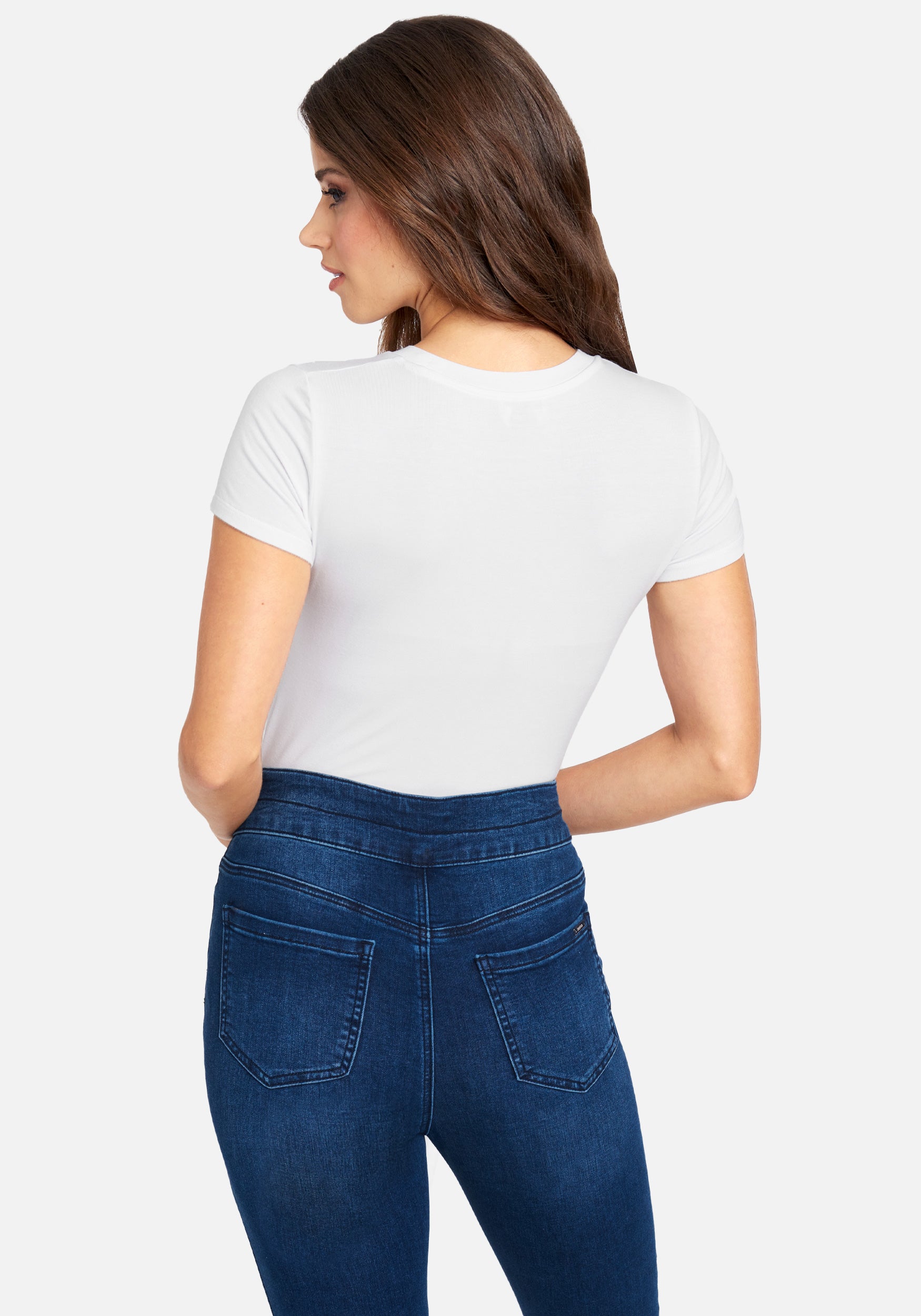 Crystal Logo Short Sleeve Tee