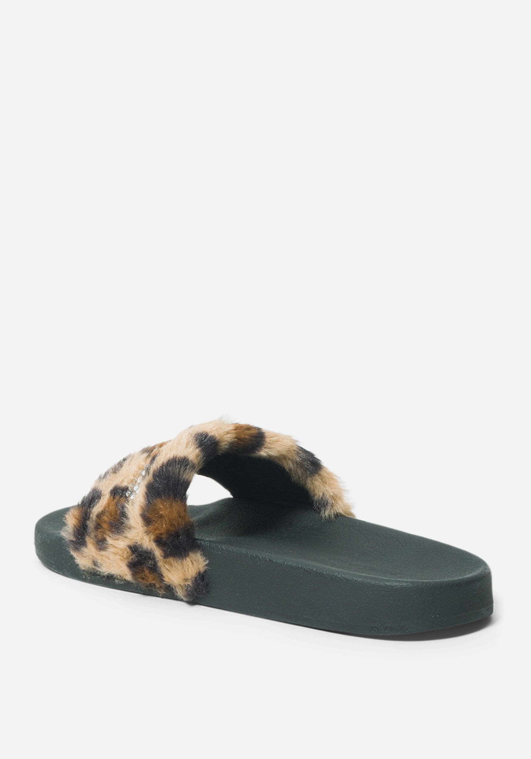 Furiosa Faux Fur Slides