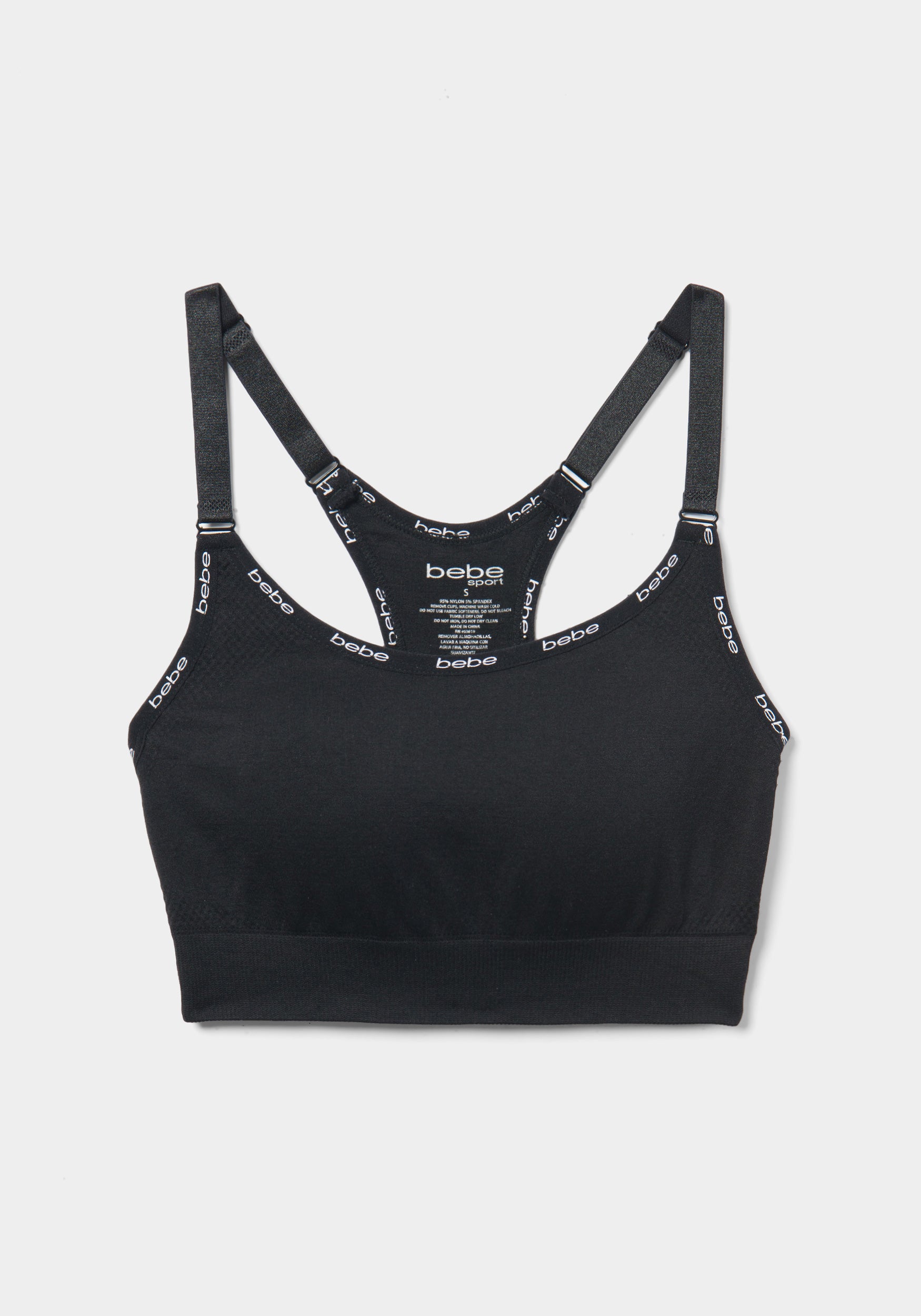 Bebe Sport Mini Logo Cami