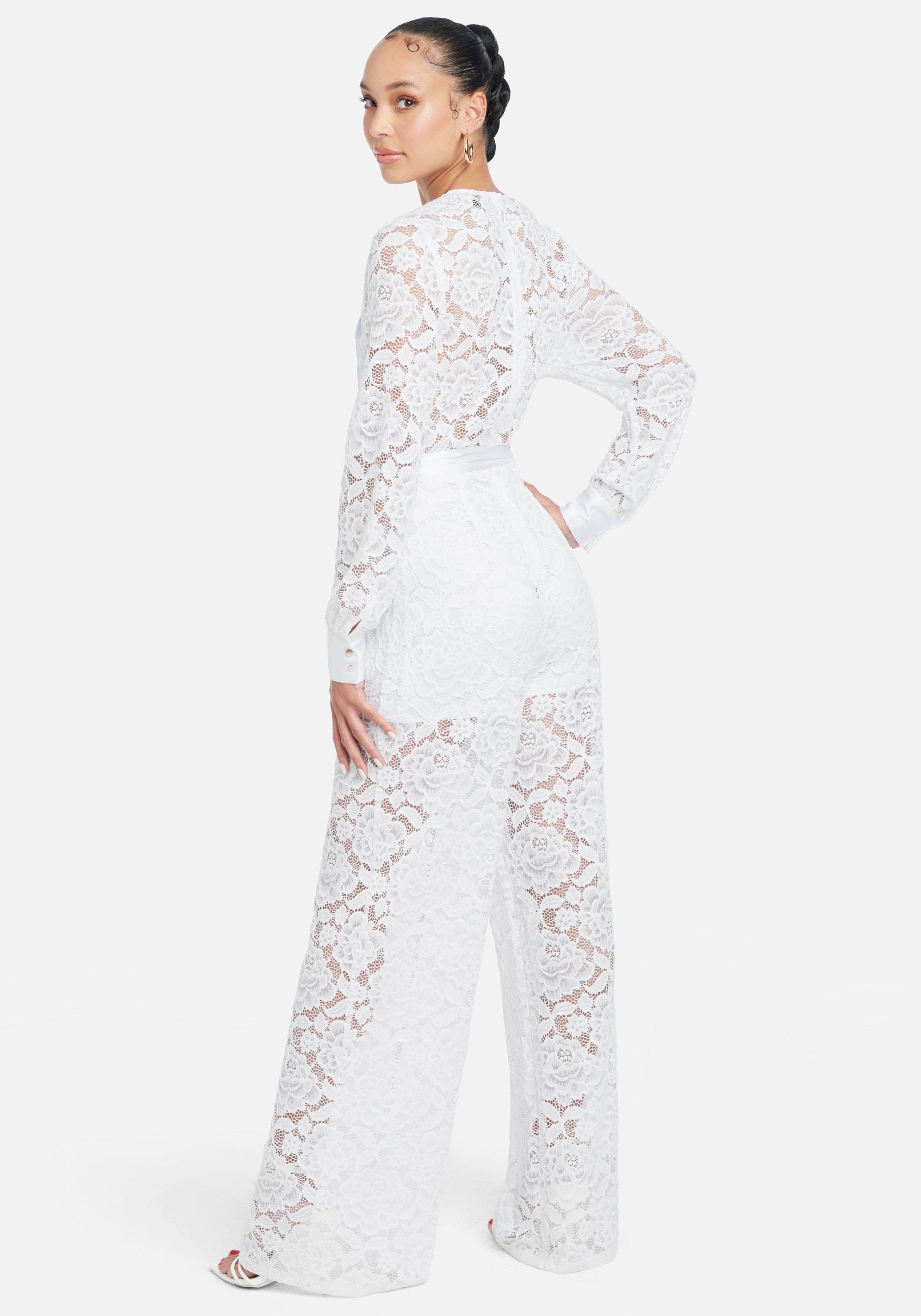 Utility Lace Jumpsuit