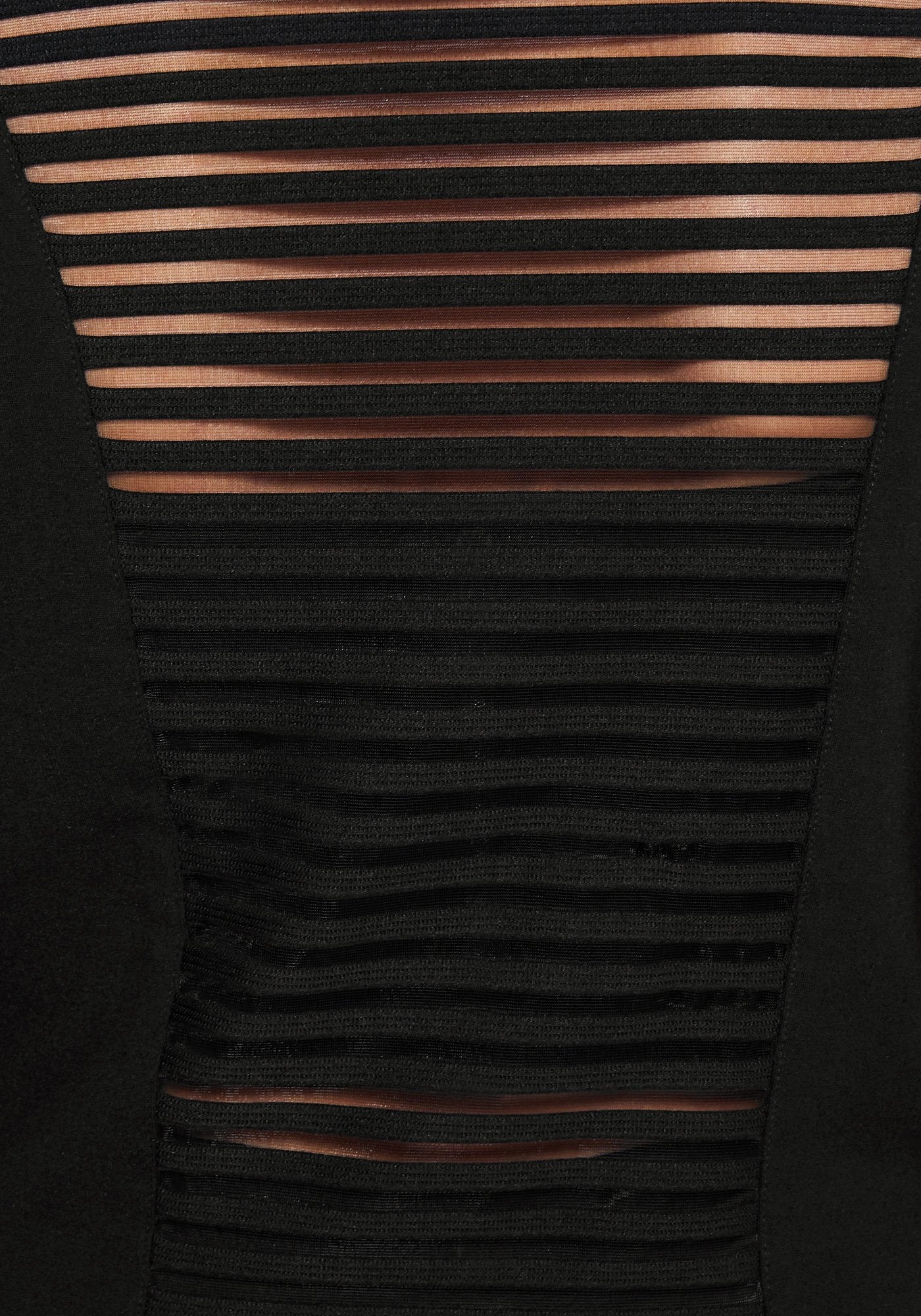 Shadow Stripe Blazer Jacket