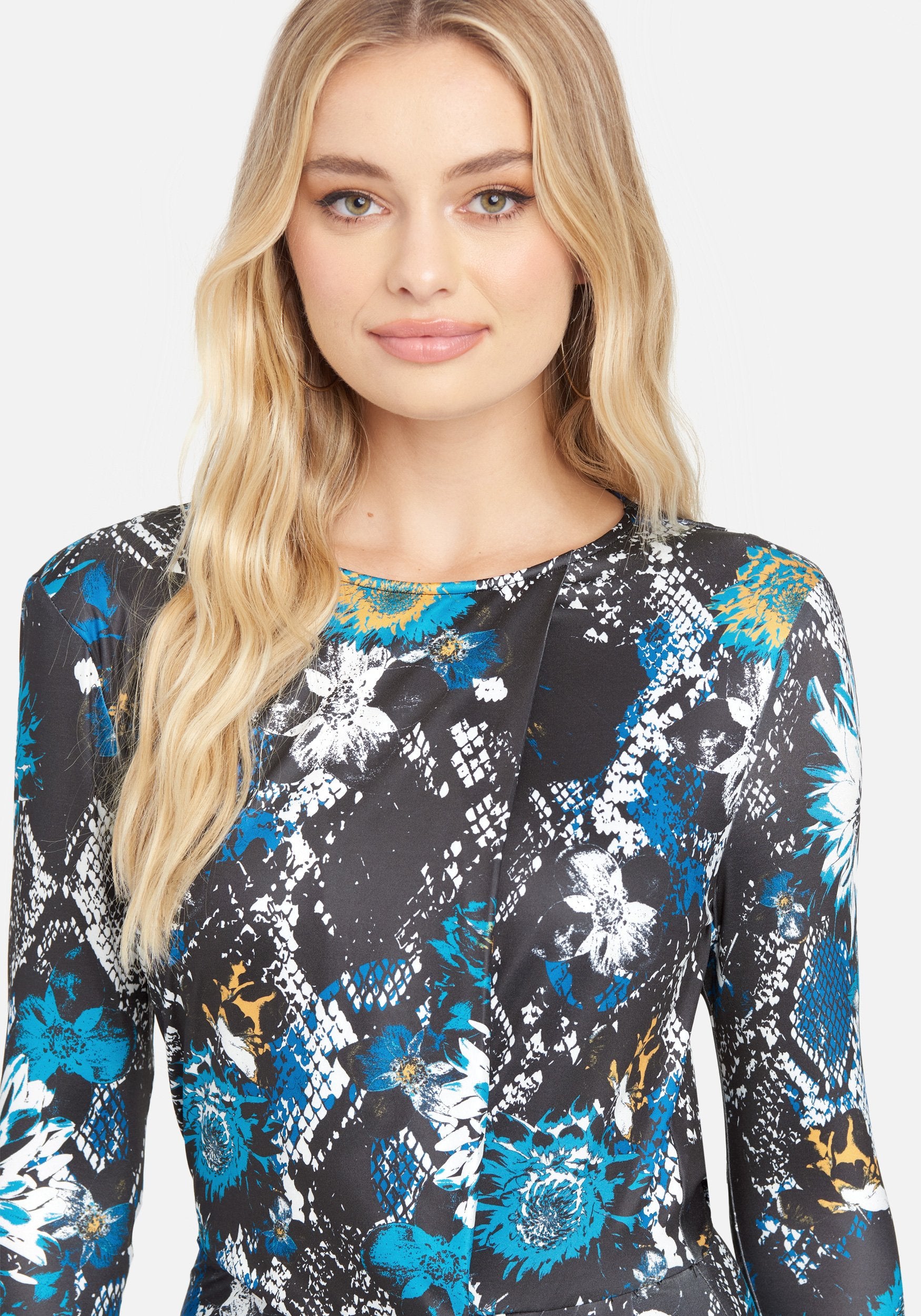 Cowl Back Midi Dress