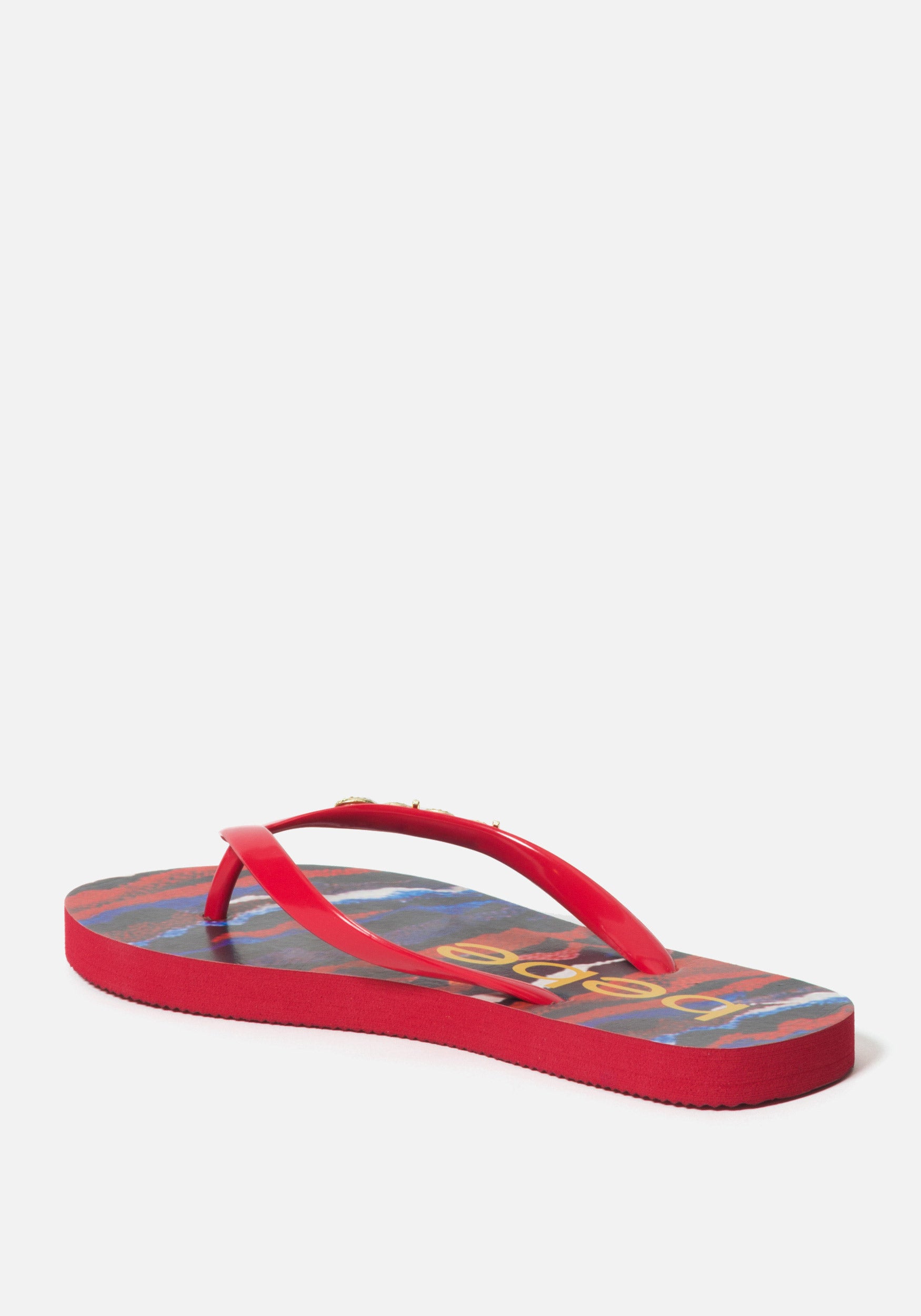 Jaynee Printed Flip Flop