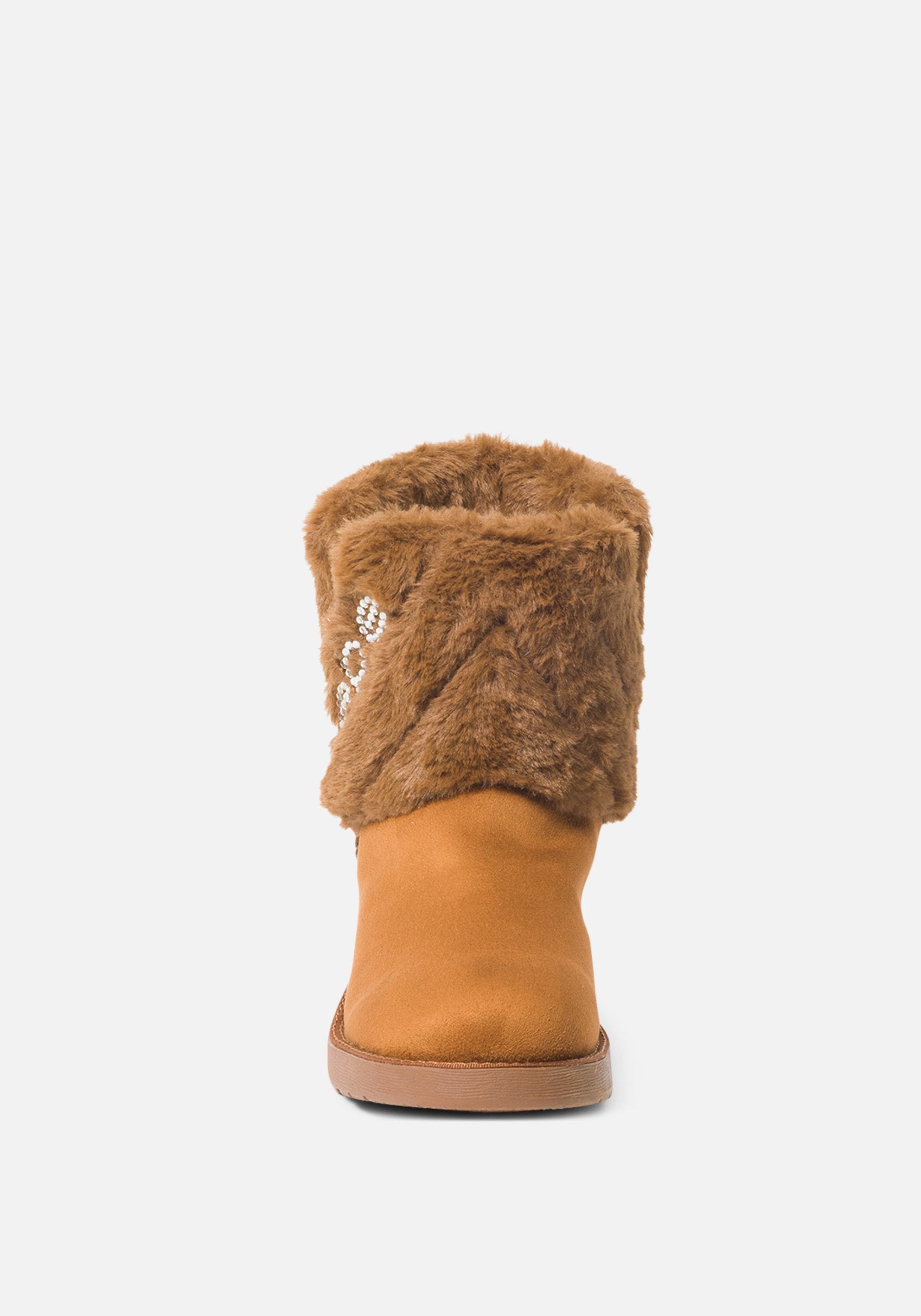 Larabelle Faux Suede Winter Boot