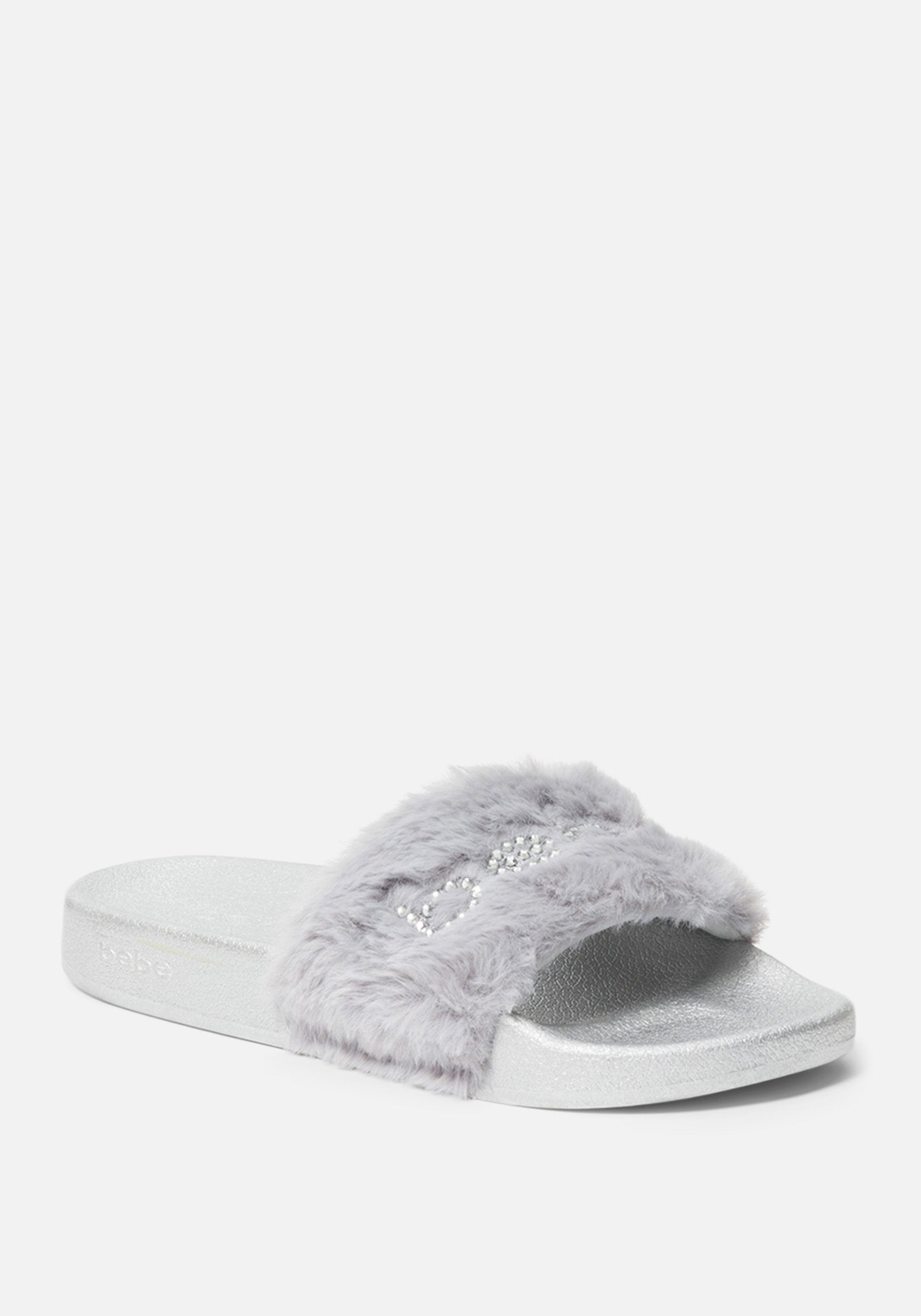 Furiosa Faux Fur Slides