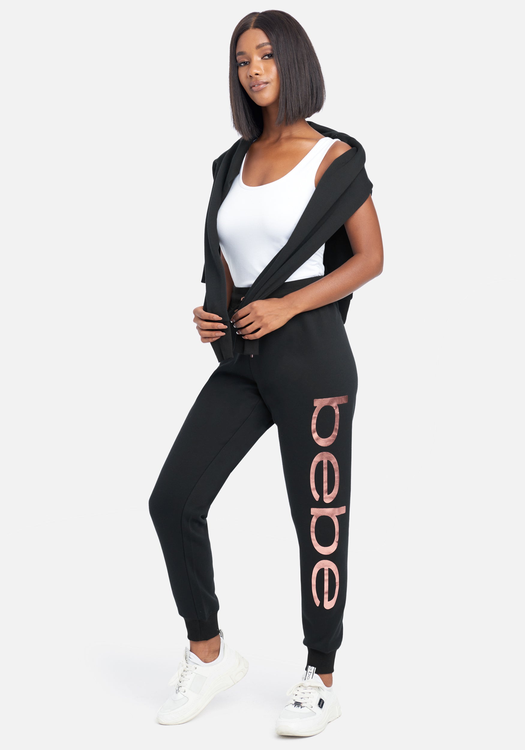 Bebe Sport Logo Jogger