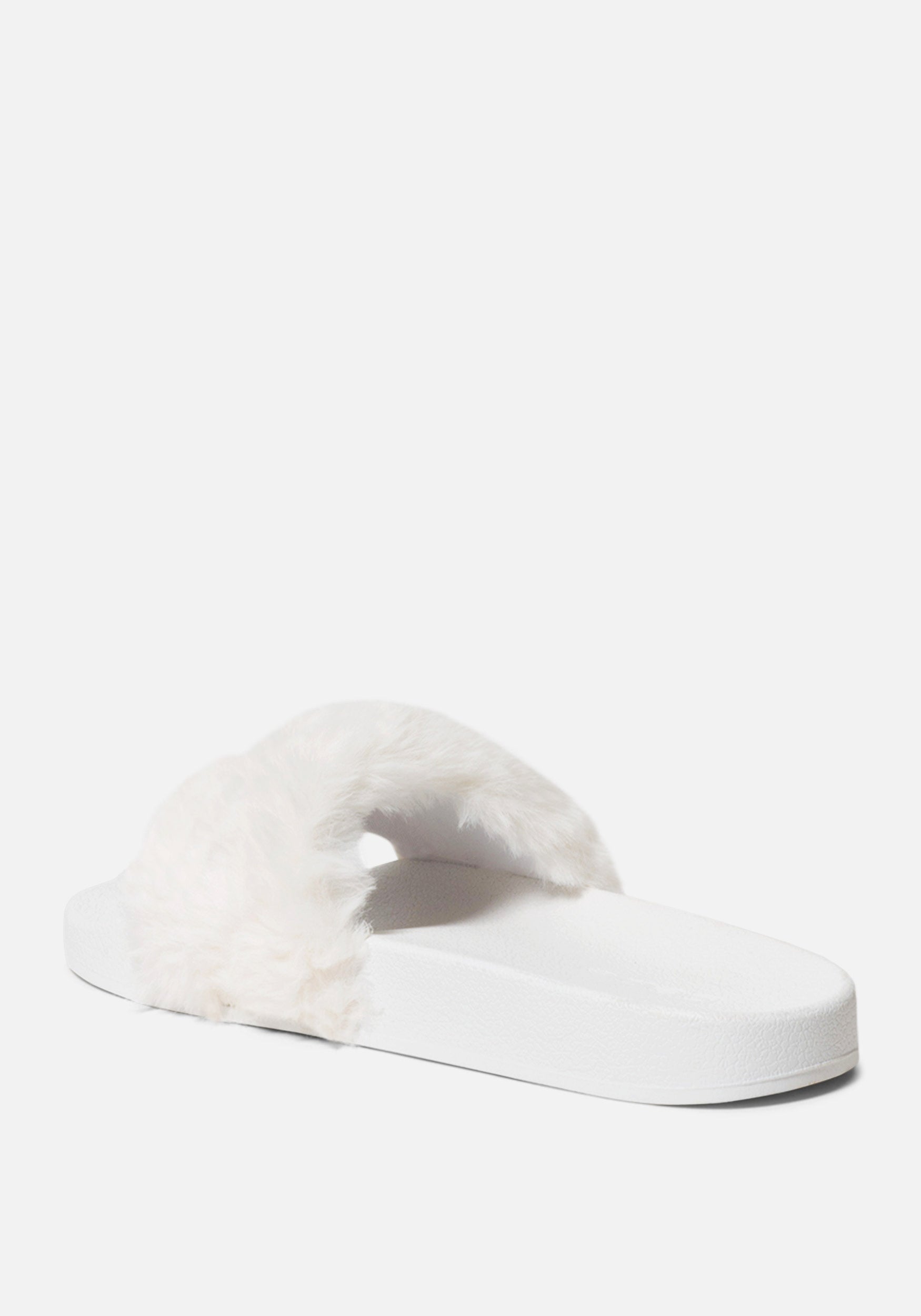 Furiosa Faux Fur Slides