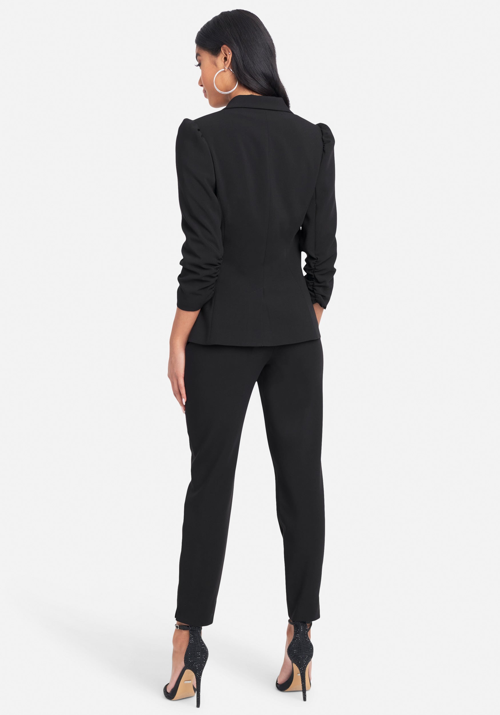 Slim Leg Stretch Twill Pants