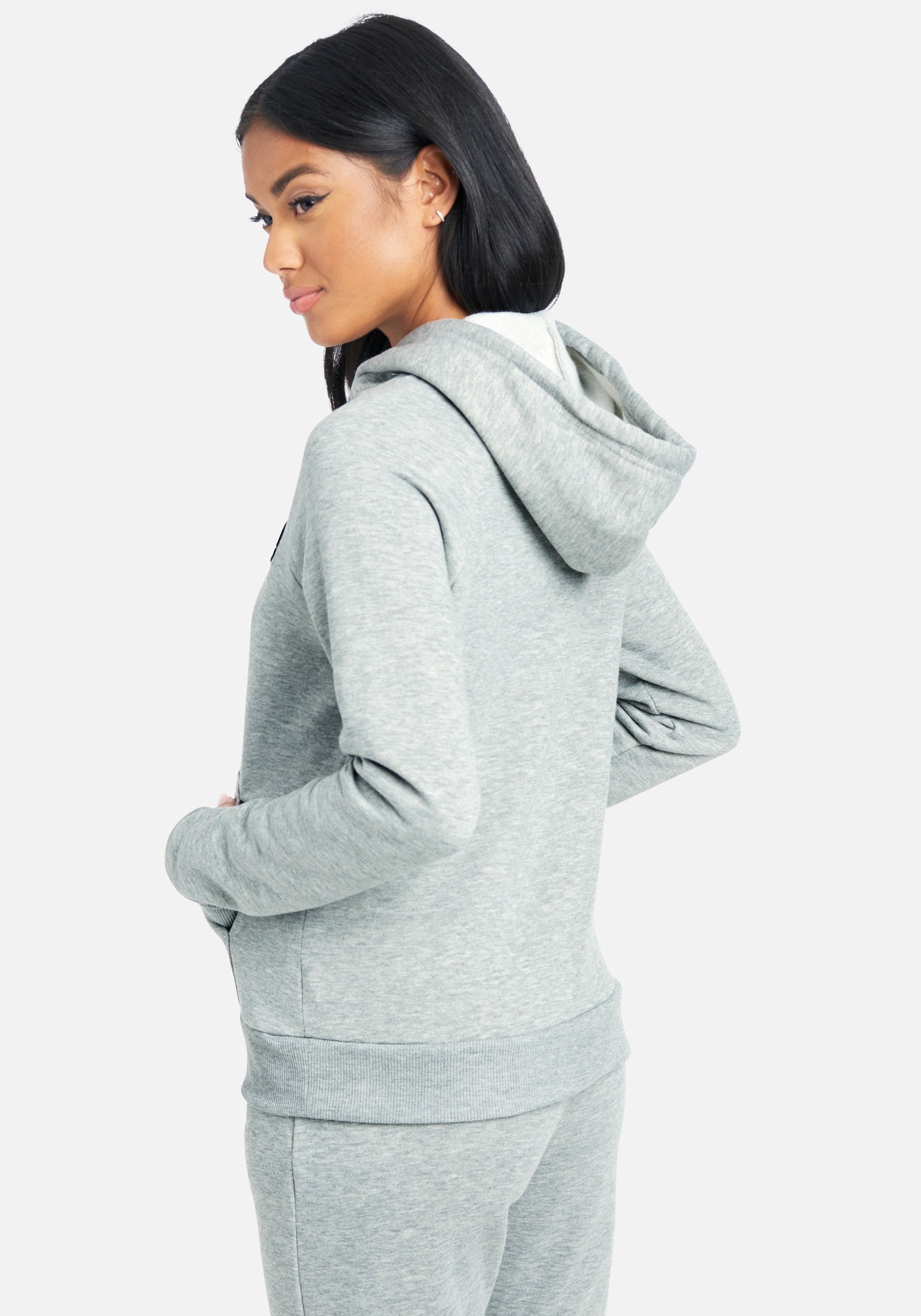 Bebe Sport Embroidered Logo Hoodie