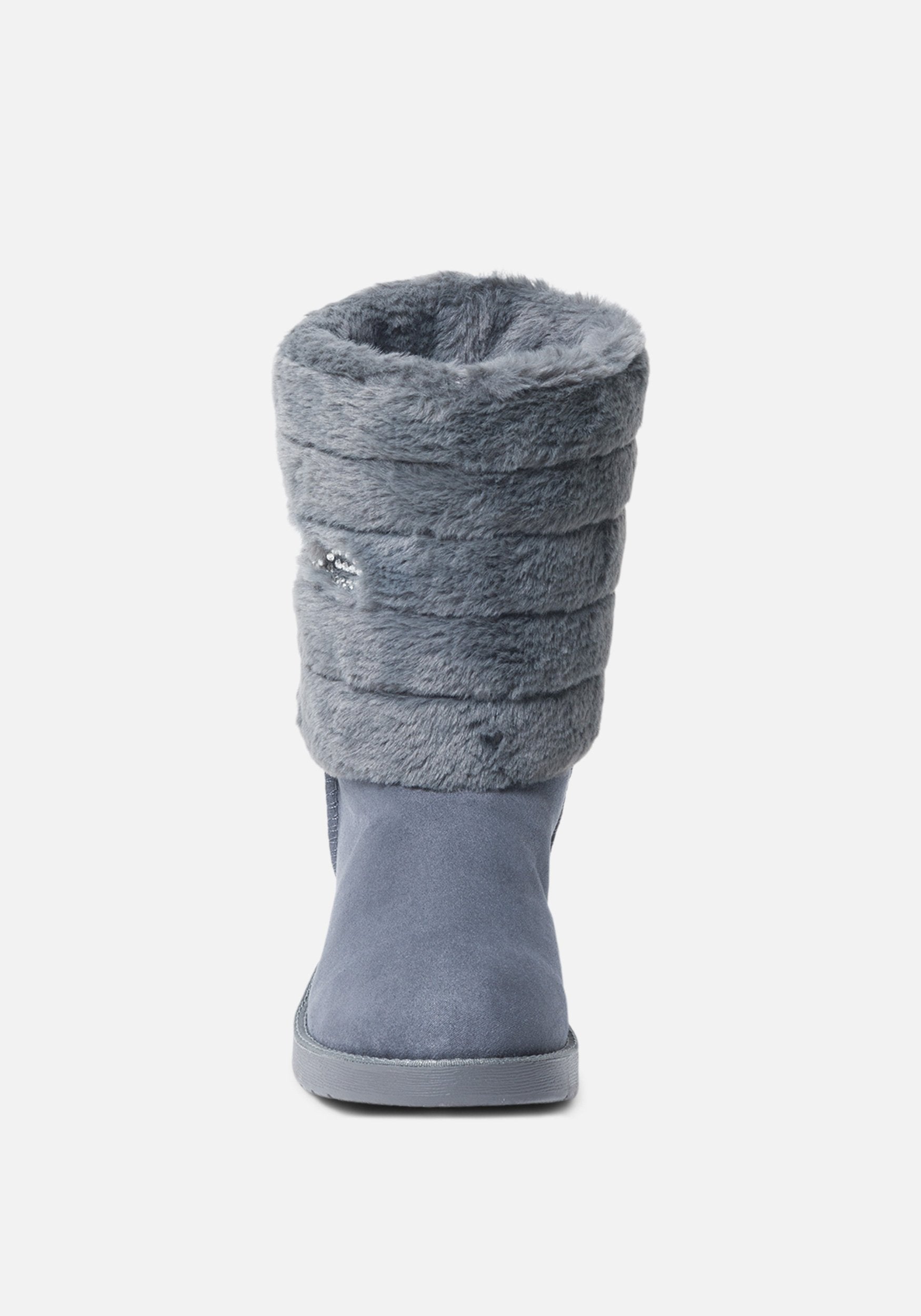 Laurely Faux Shearling Booties