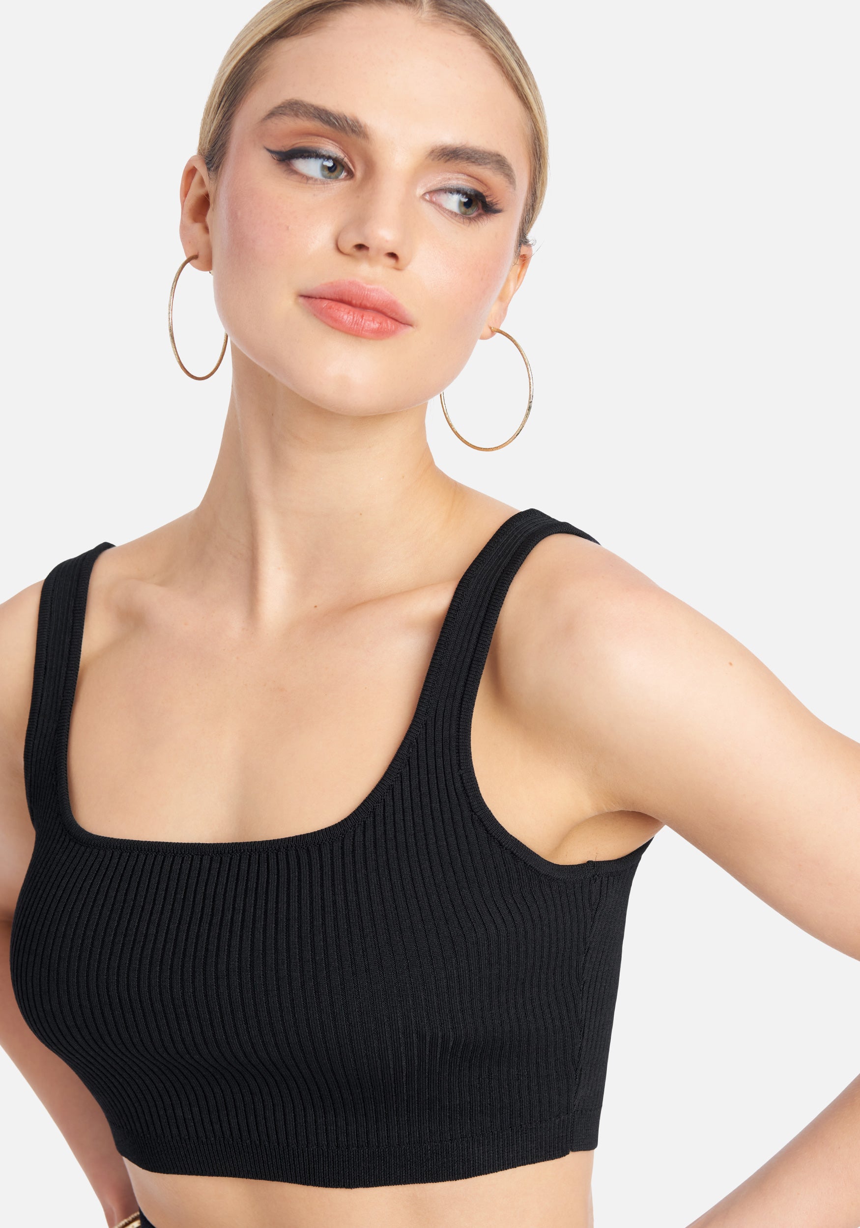 Rib Two Piece Dress