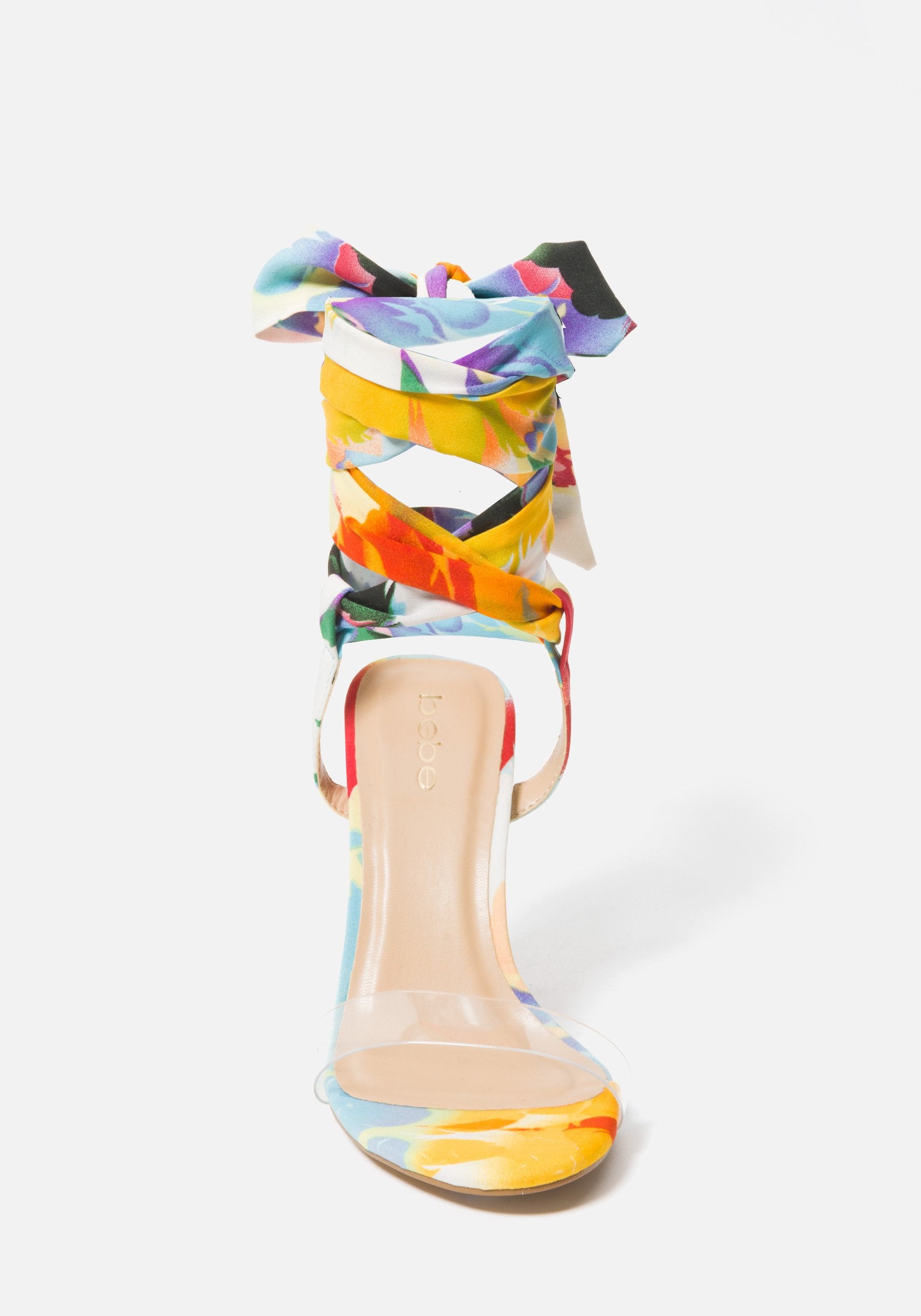 Bressy Ankle Wrap Heels