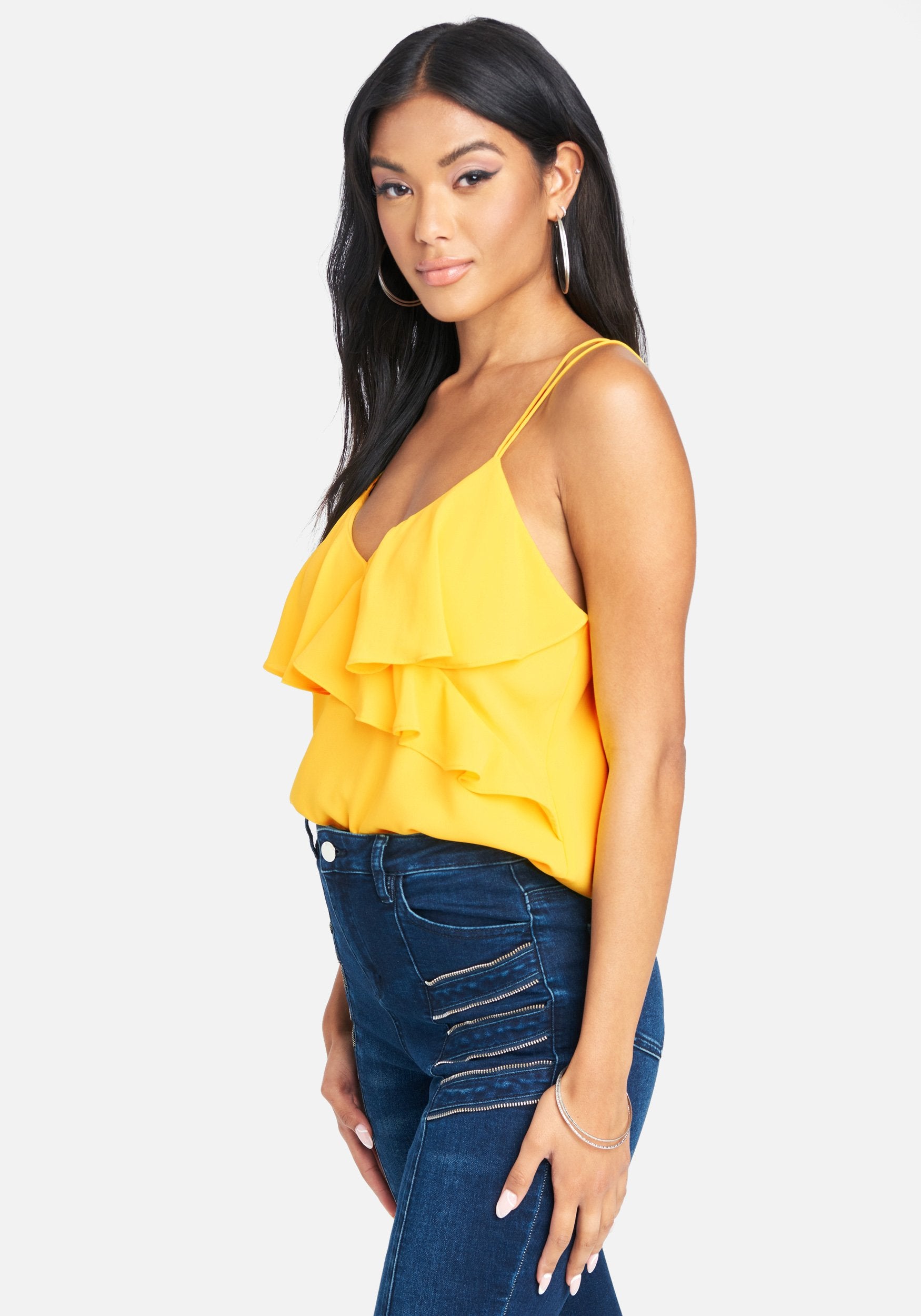 Flutter Front Camisole