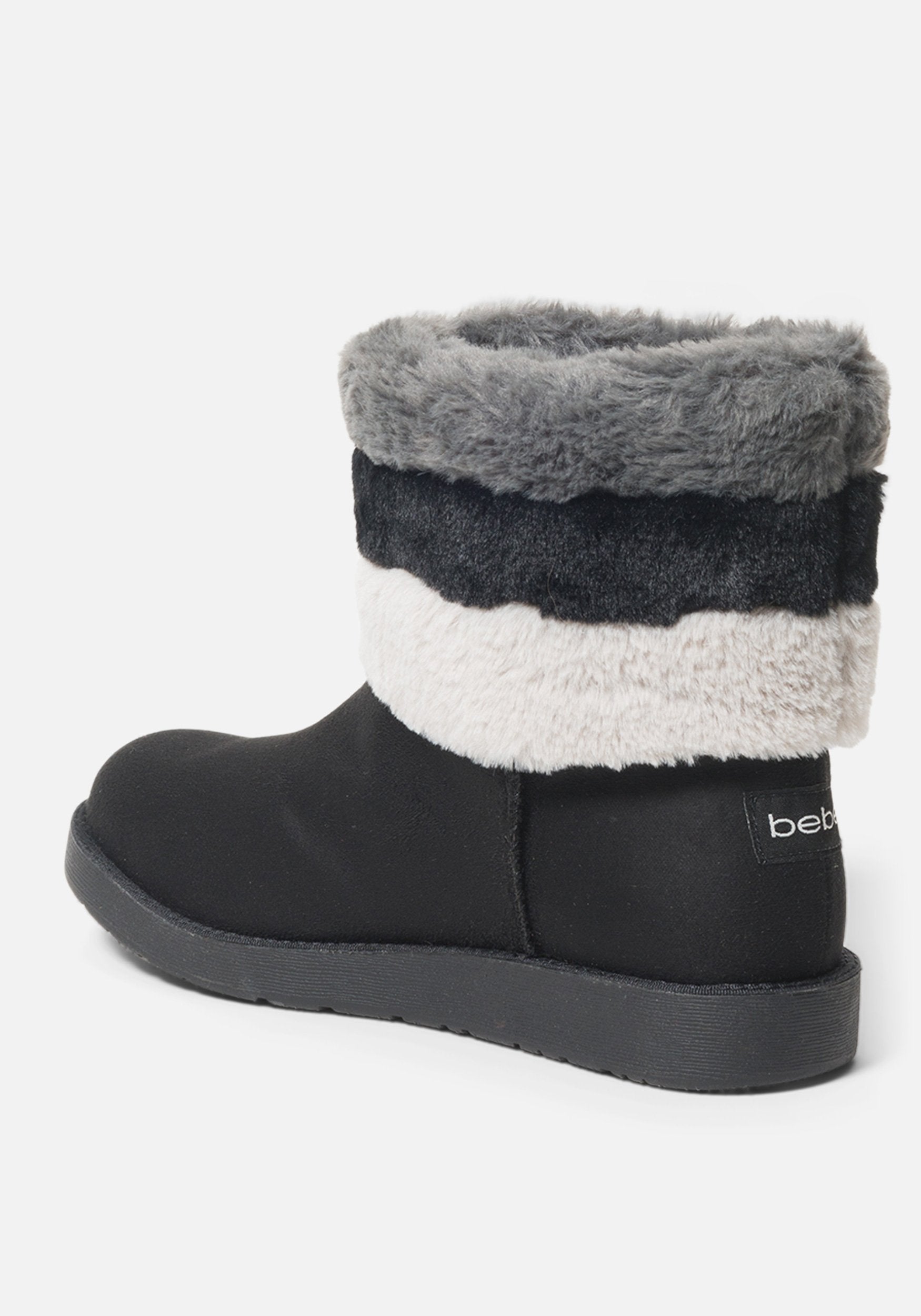 Laverne Faux Fur Booties
