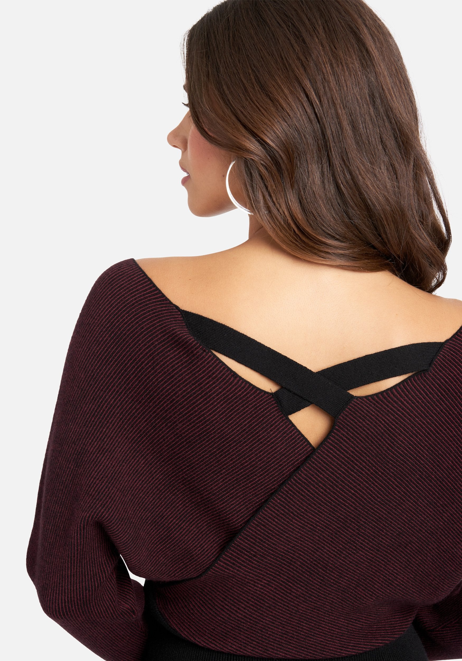 Front Wrap Sweater